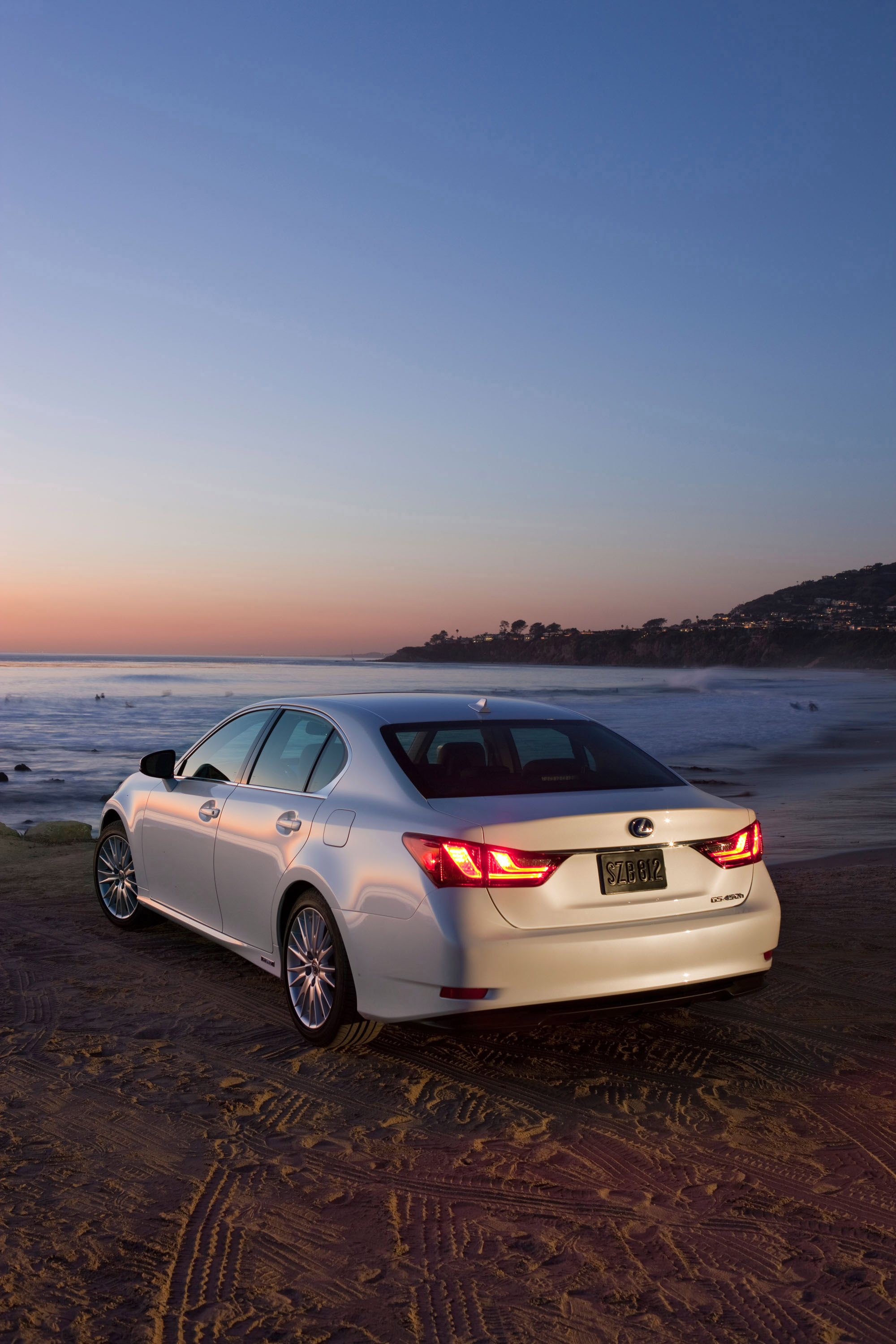 Lexus GS 450h photo #20
