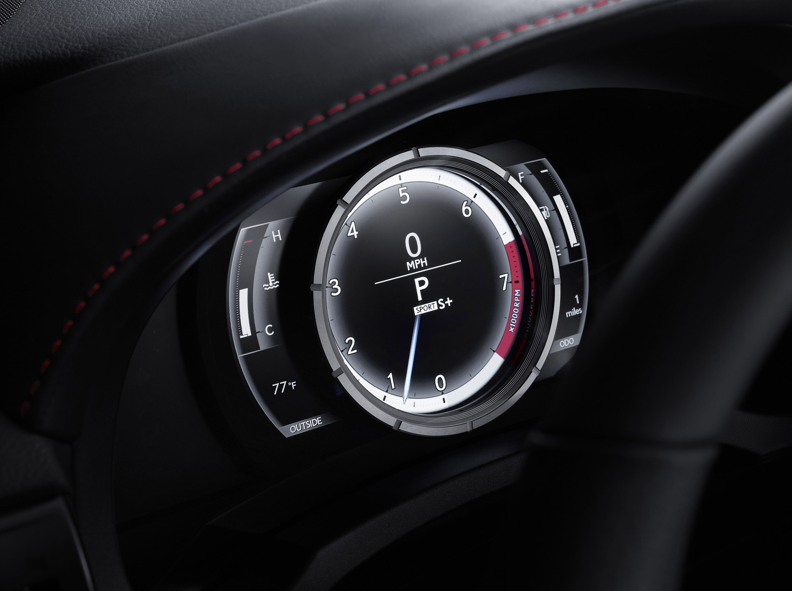 Lexus IS F Sport photo #13