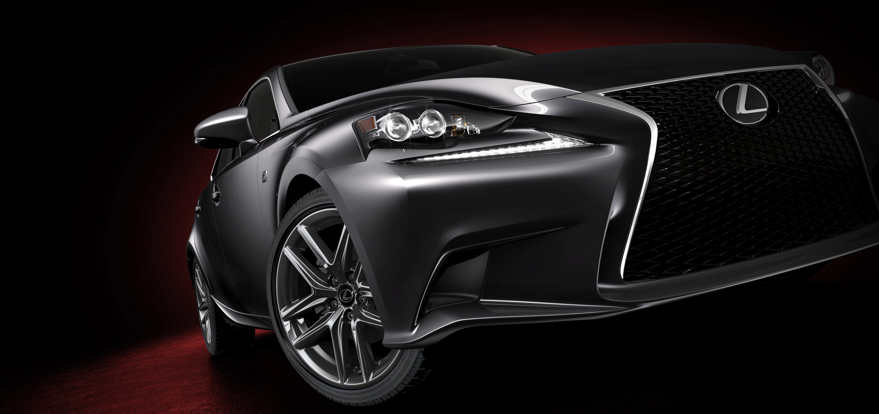Lexus IS F Sport photo #16
