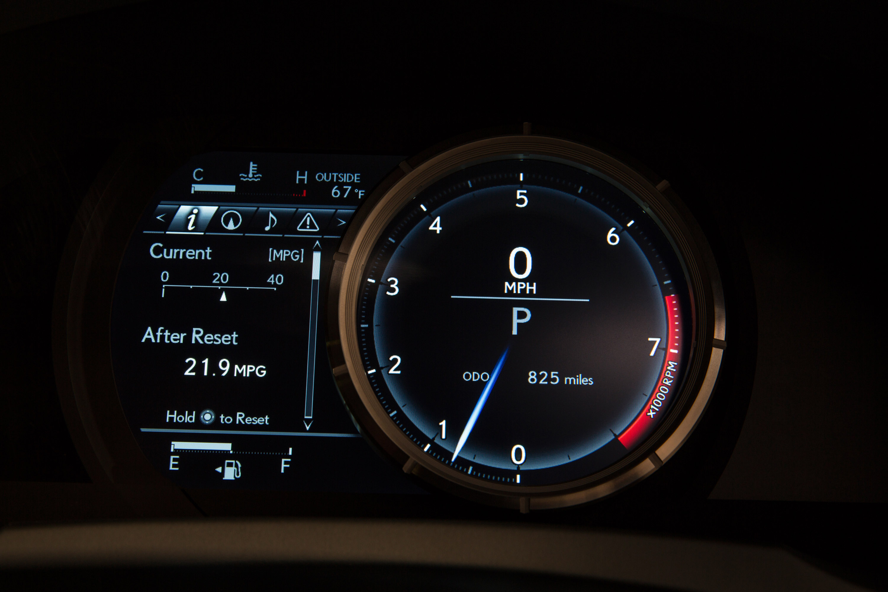 Lexus IS photo #54