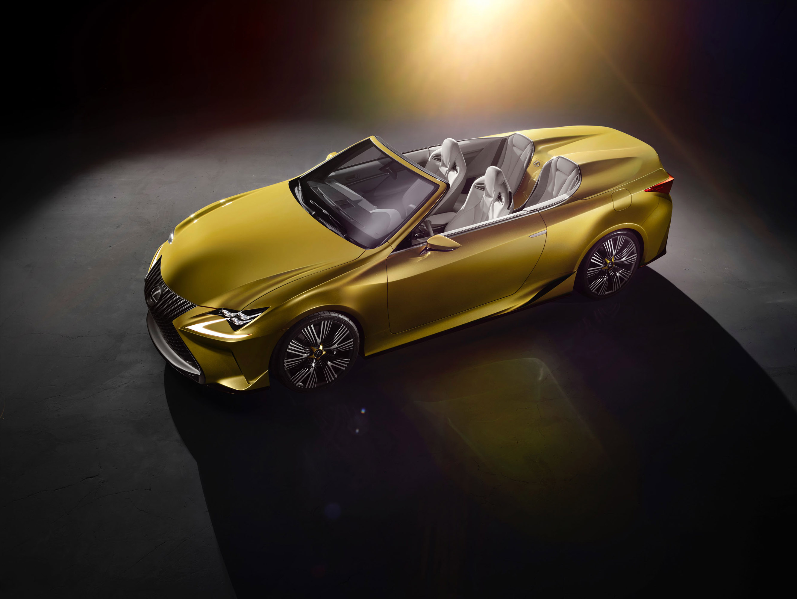 Lexus LF-C2 Roadster Concept photo #1