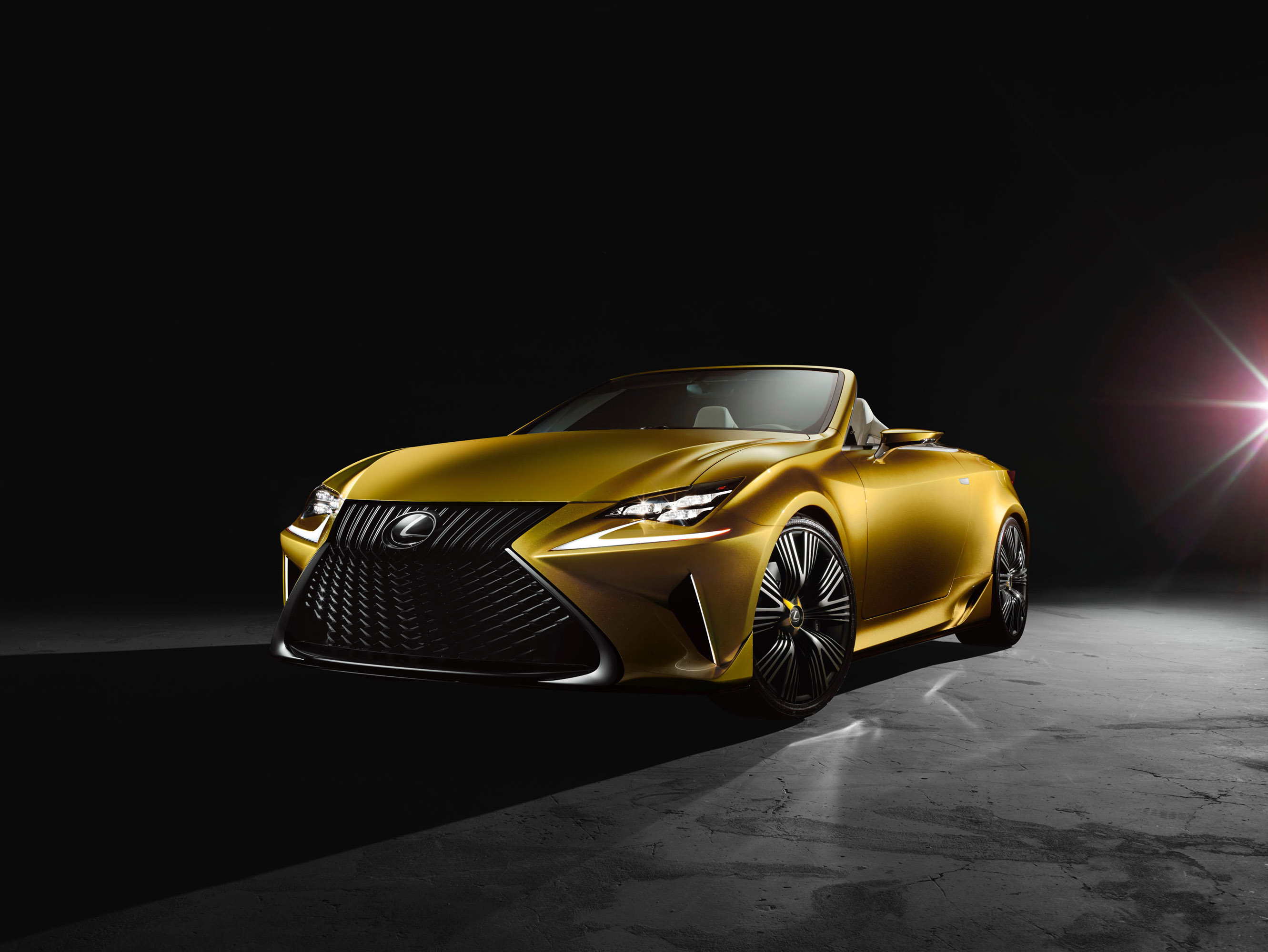 Lexus LF-C2 Roadster Concept photo #2