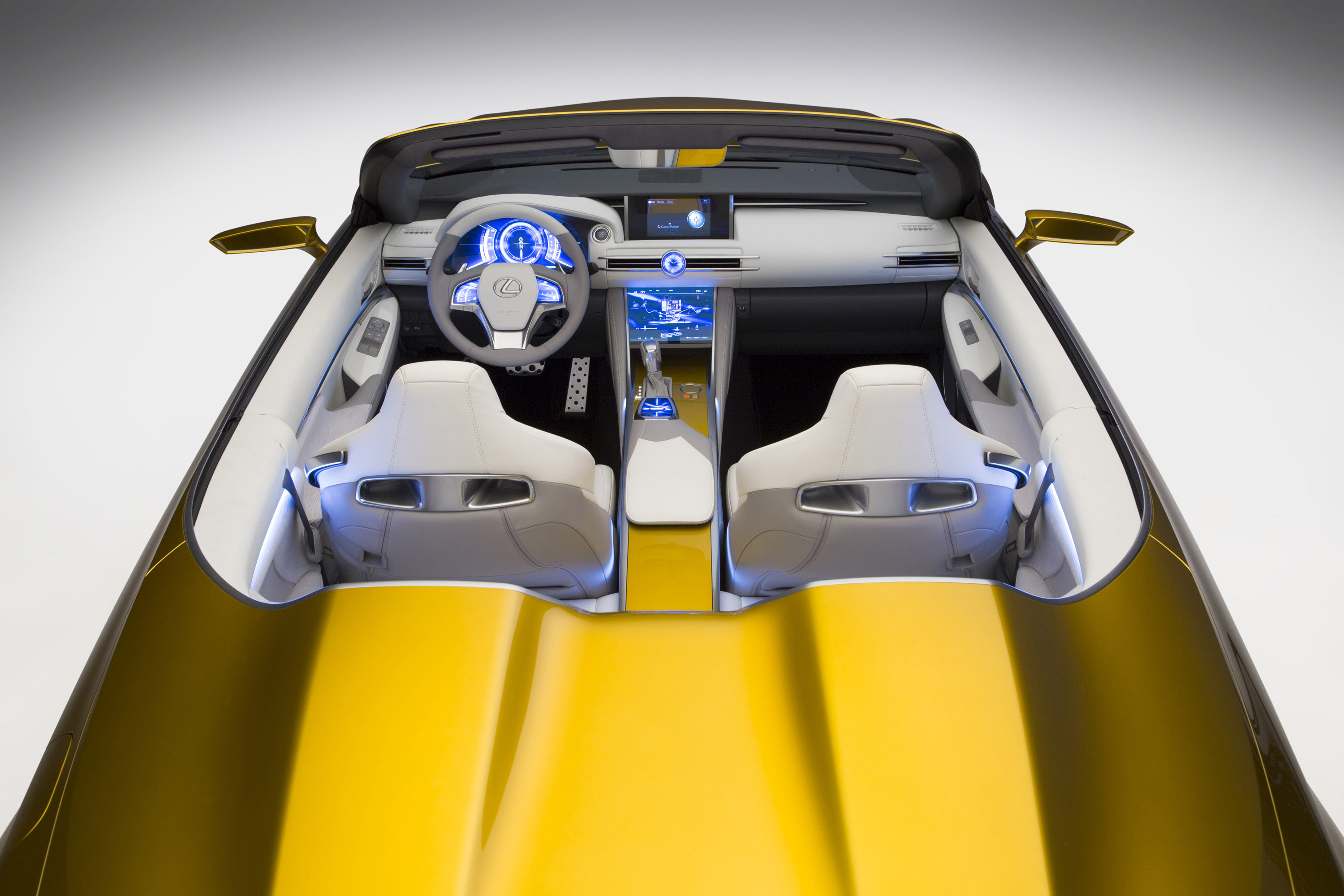 Lexus LF-C2 Roadster Concept photo #15