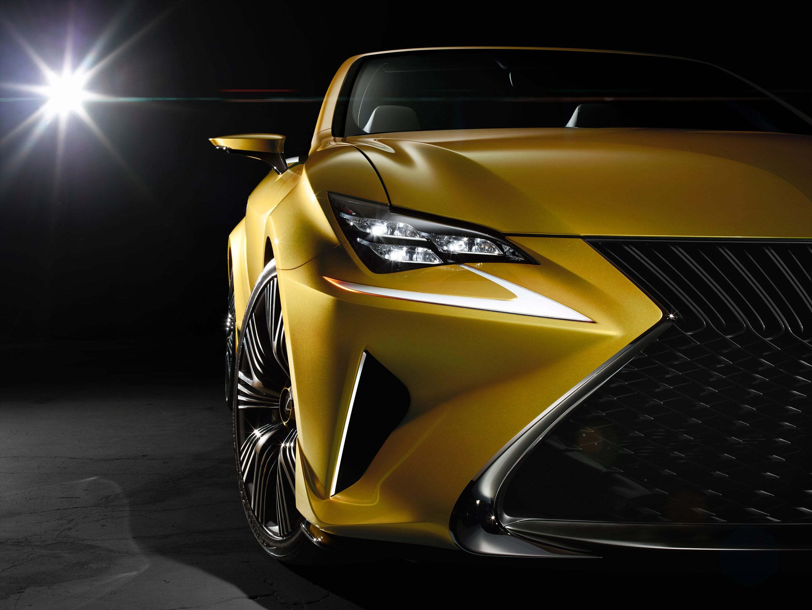 Lexus LF-C2 Roadster Concept photo #16