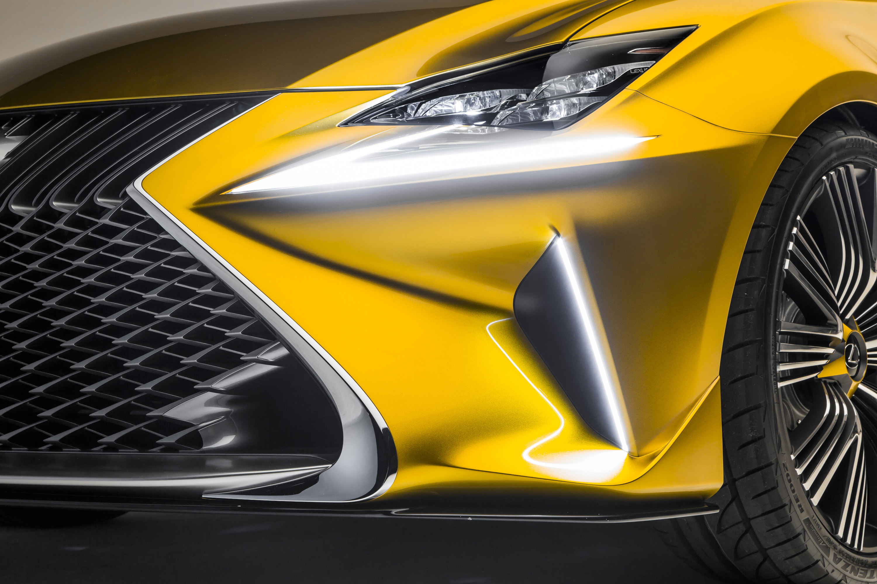 Lexus LF-C2 Roadster Concept photo #18