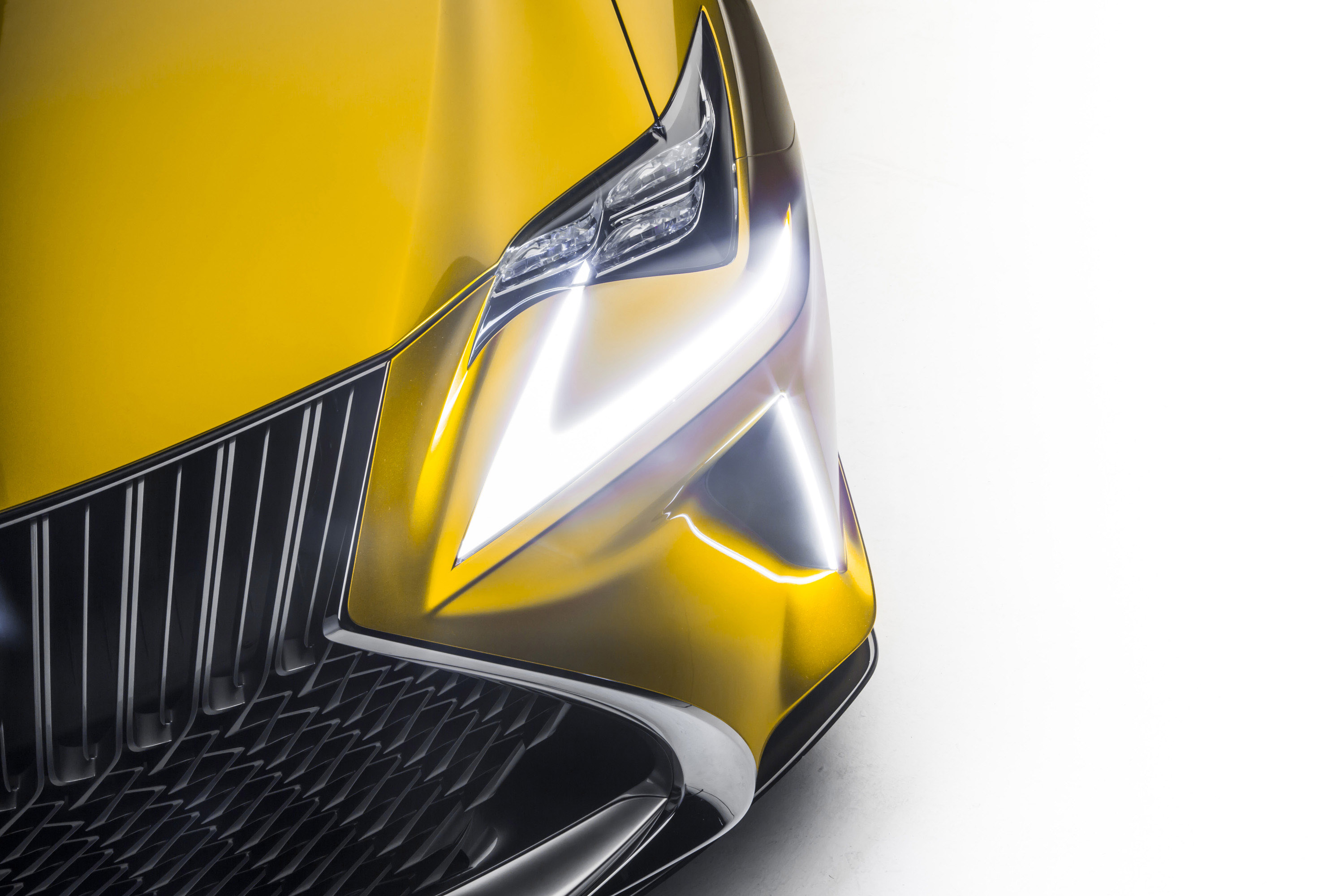 Lexus LF-C2 Roadster Concept photo #20