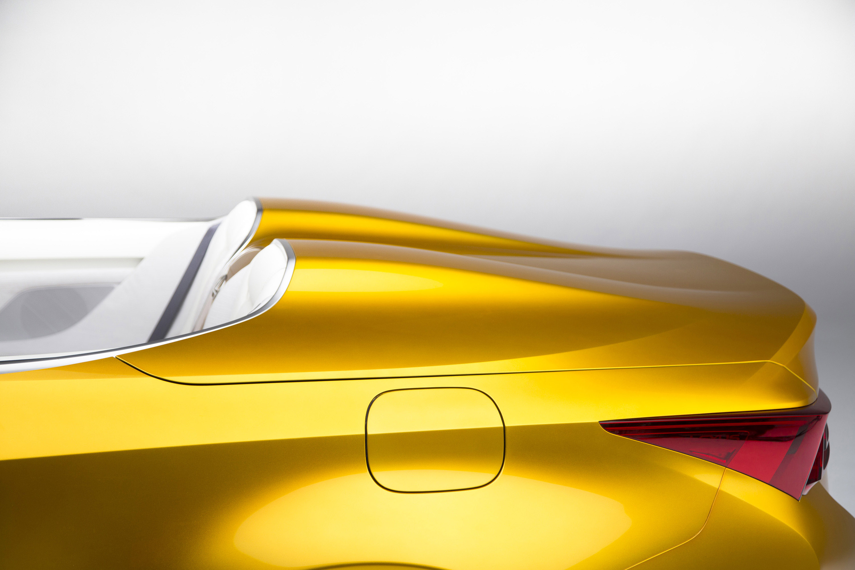 Lexus LF-C2 Roadster Concept photo #22