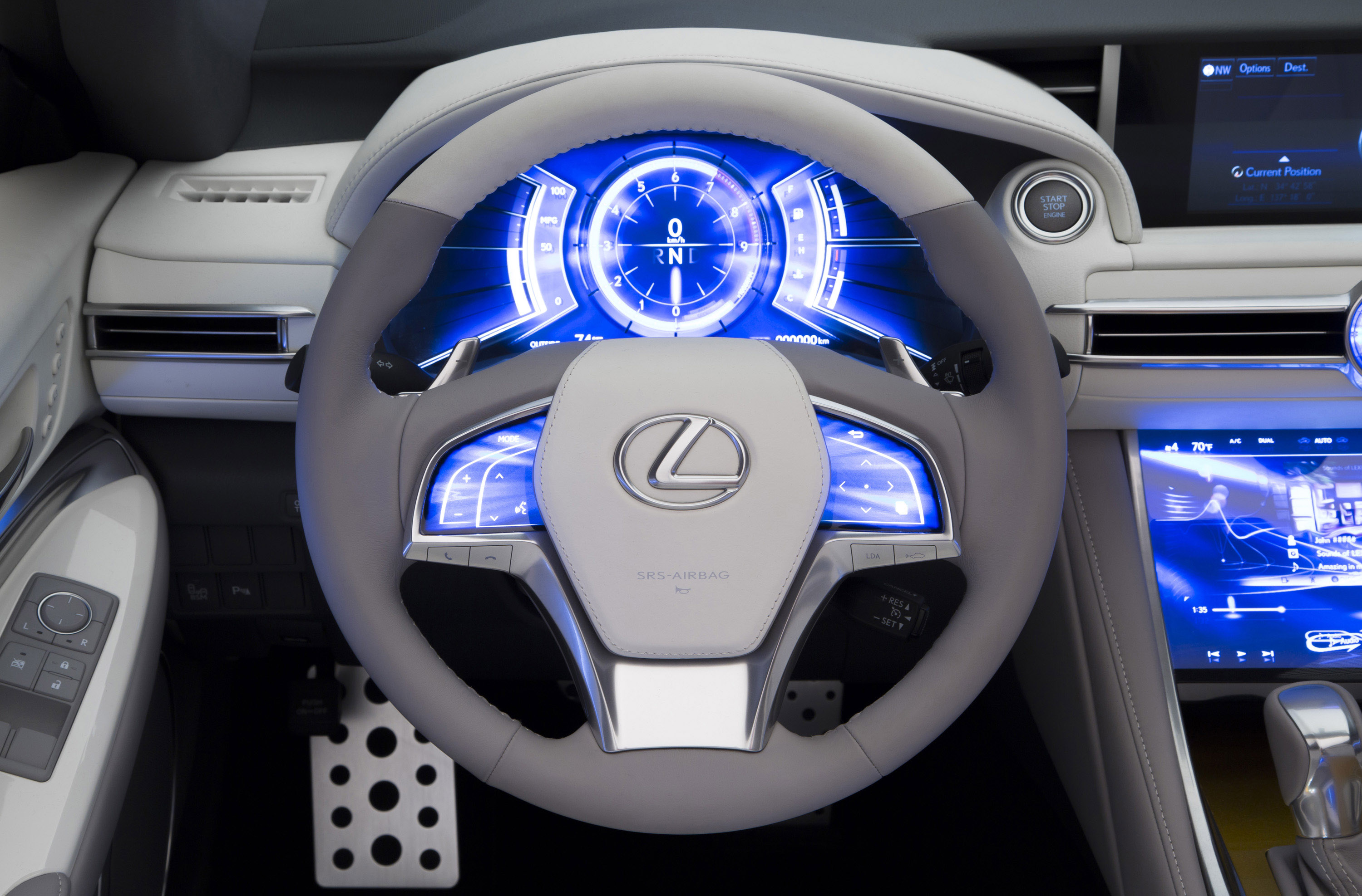 Lexus LF-C2 Roadster Concept photo #34
