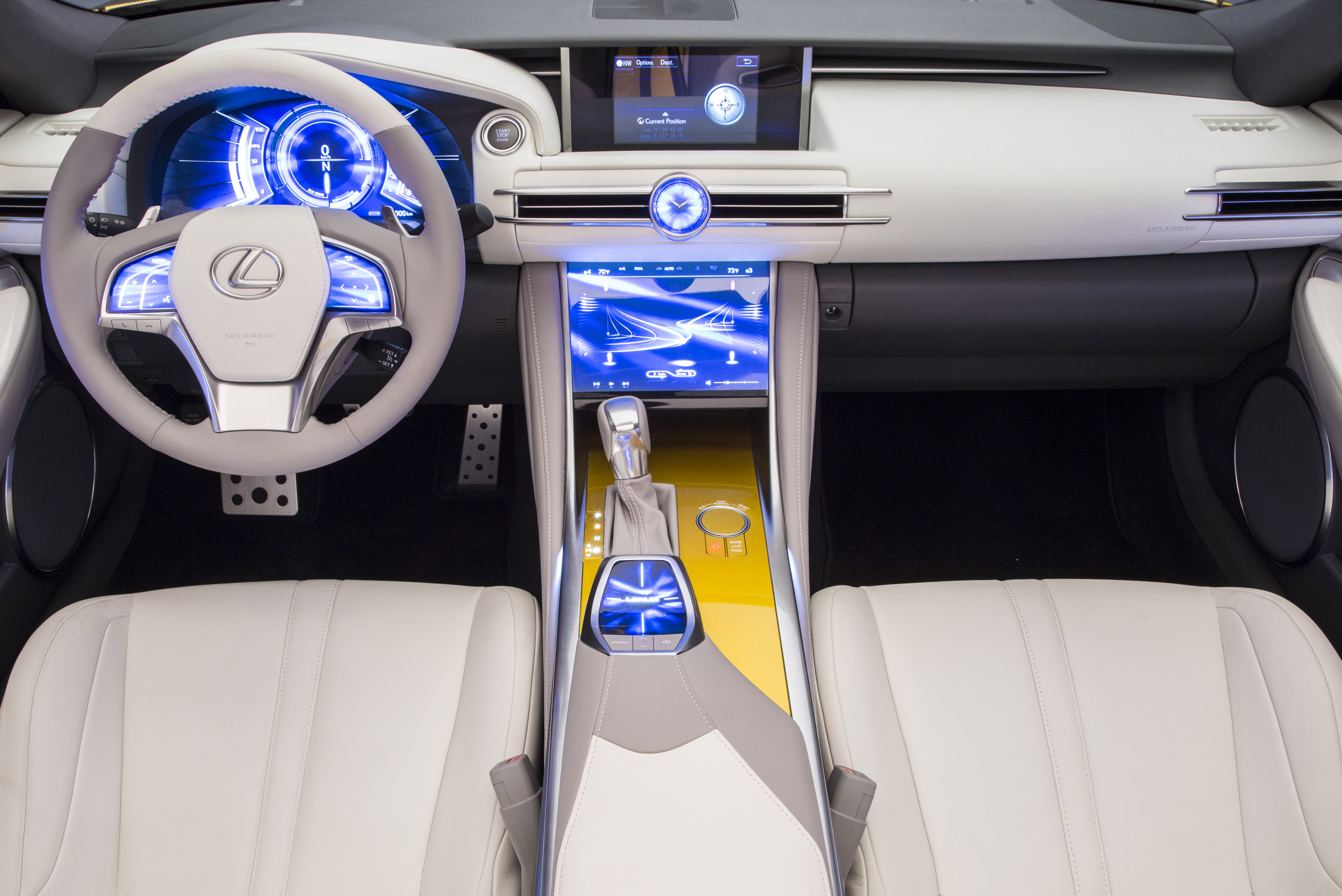 Lexus LF-C2 Roadster Concept photo #39