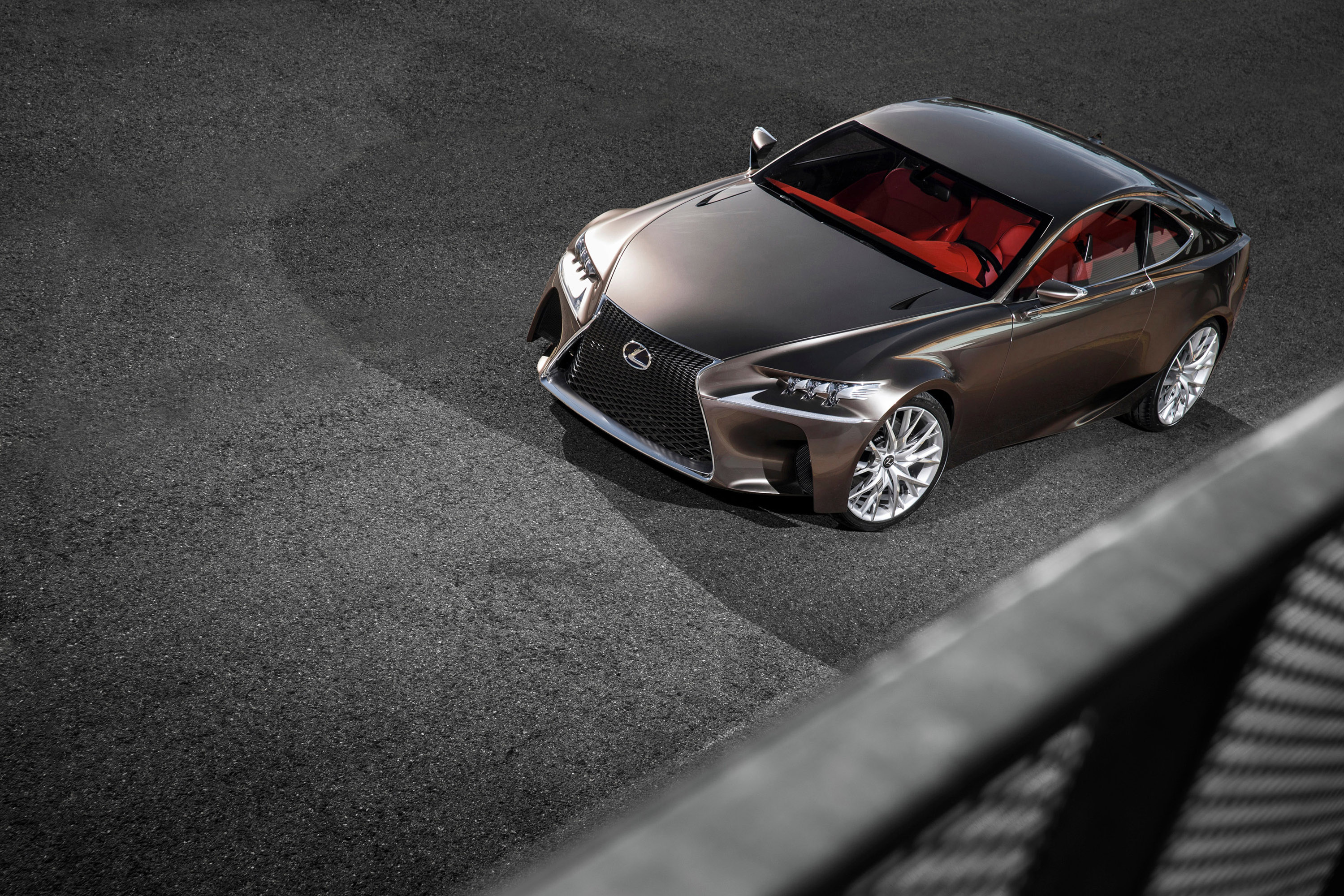 Lexus LF-CC photo #3