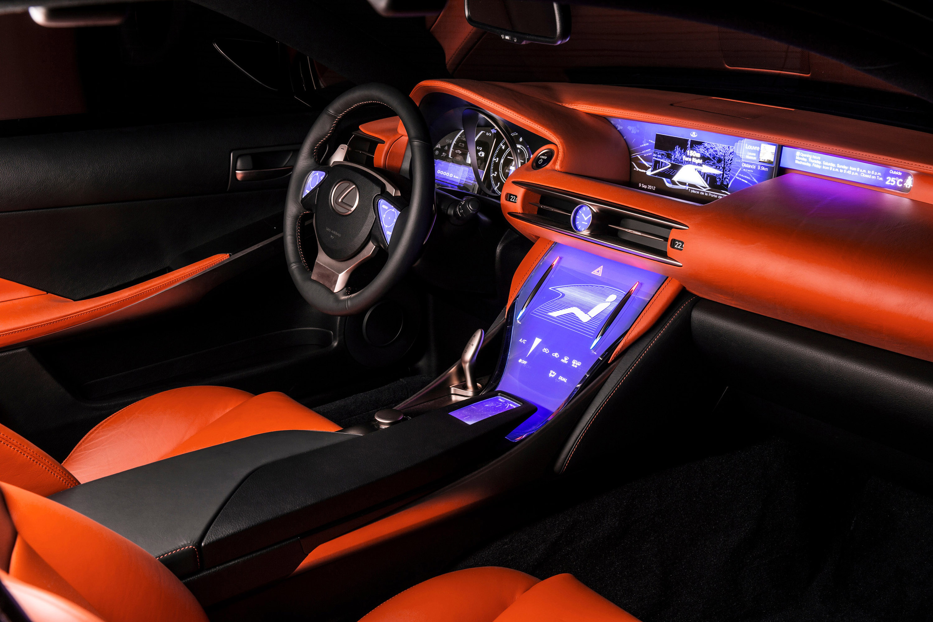 Lexus LF-CC photo #16