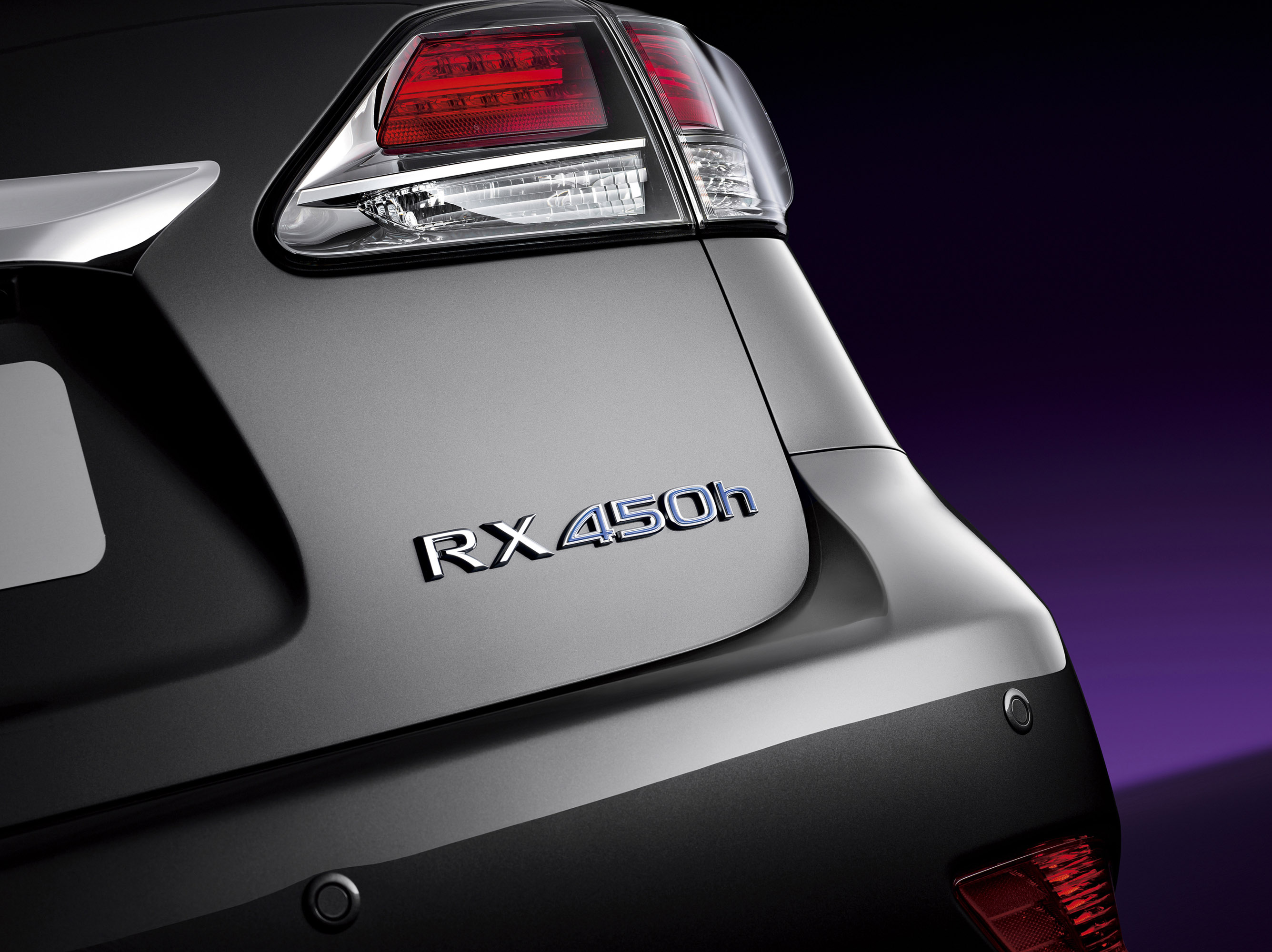 Lexus RX 450h photo #2