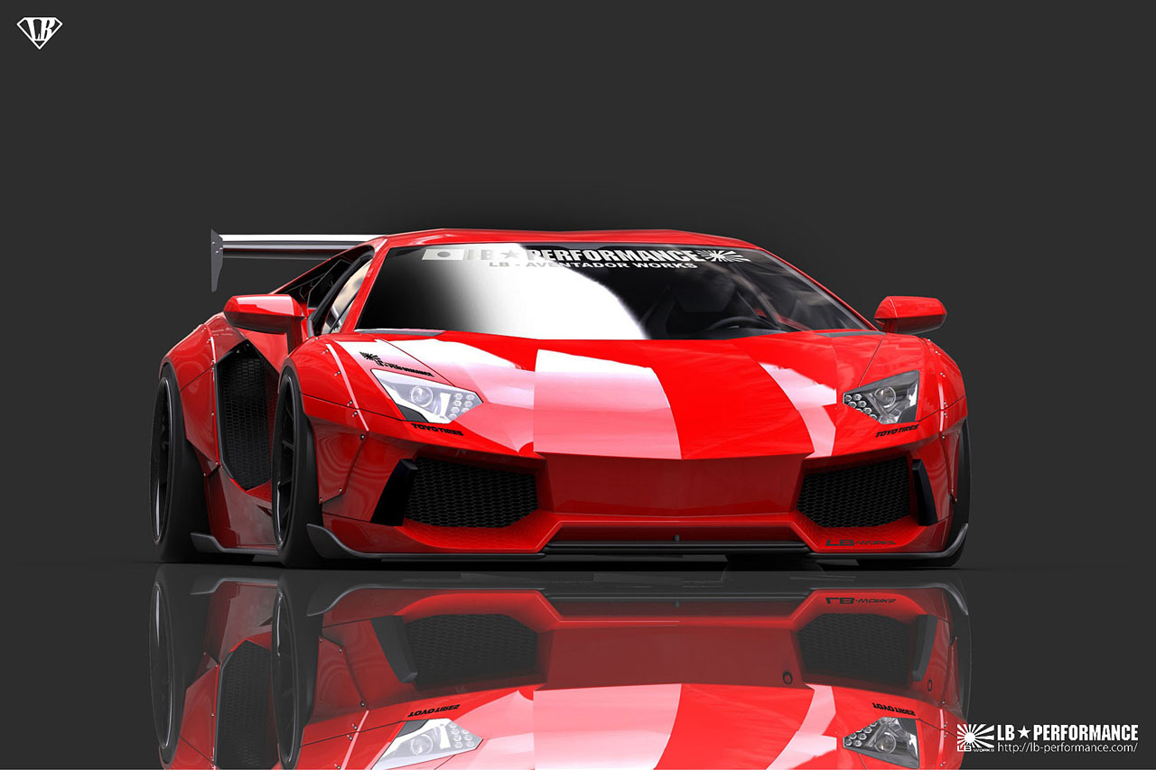 Liberty Walk Lamborghini Aventador LP700-4 photo #1