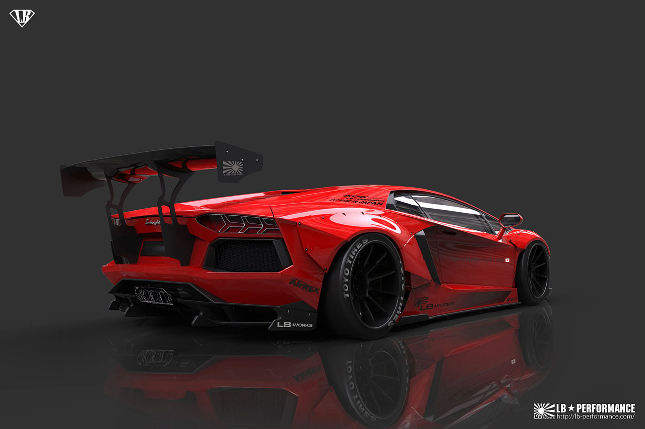 Liberty Walk Lamborghini Aventador LP700-4 photo #4