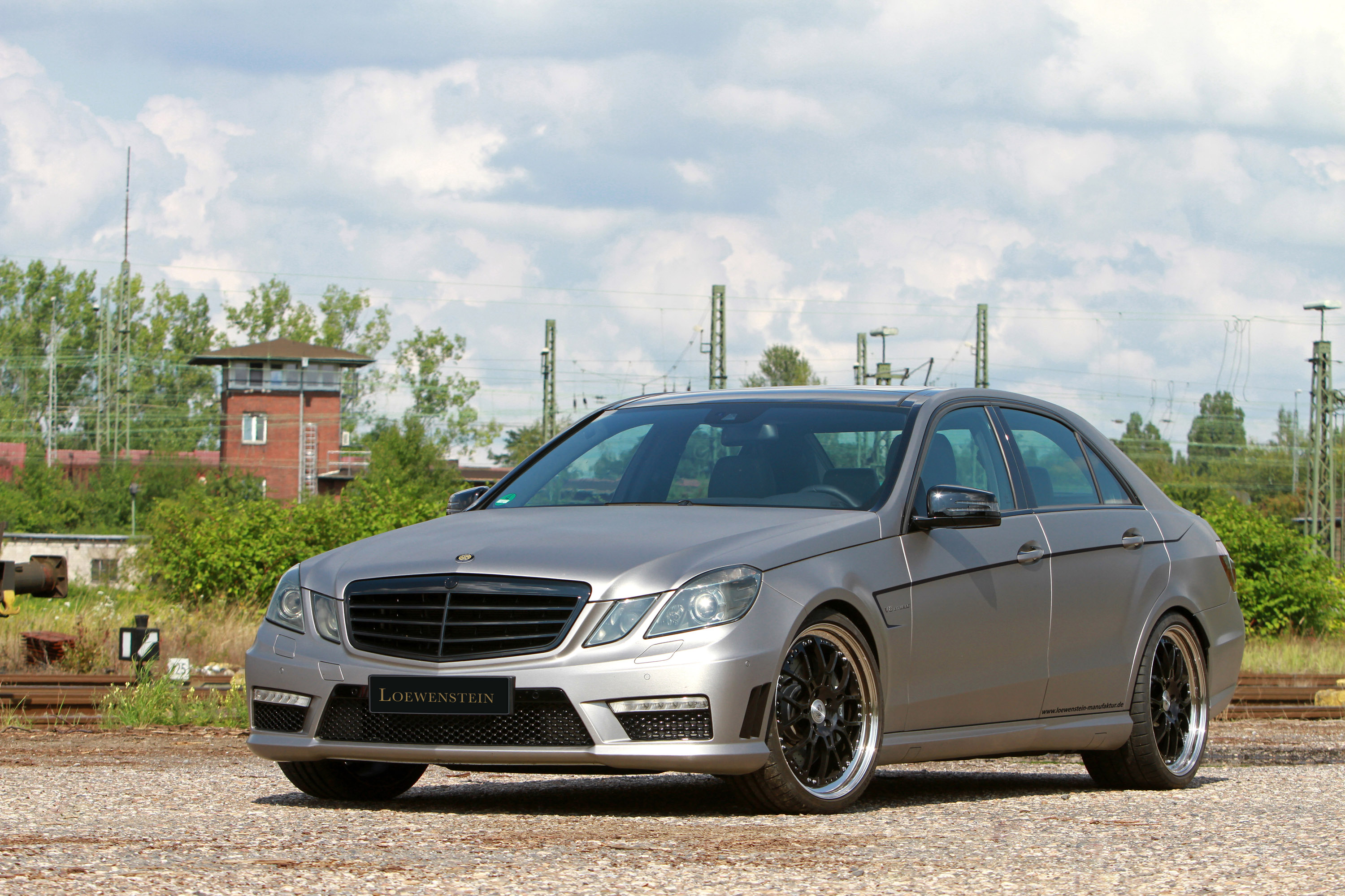 Loewenstein Mercedes-Benz E63 AMG photo #1