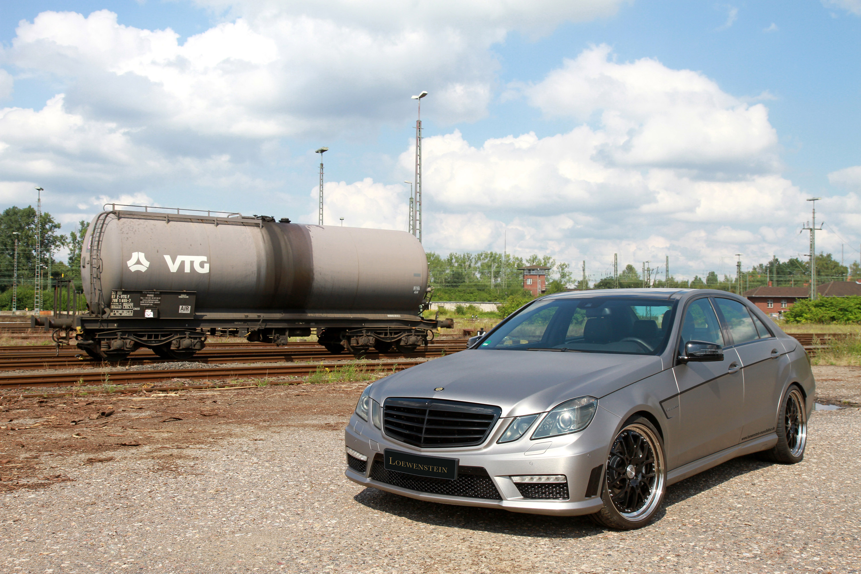 Loewenstein Mercedes-Benz E63 AMG photo #2