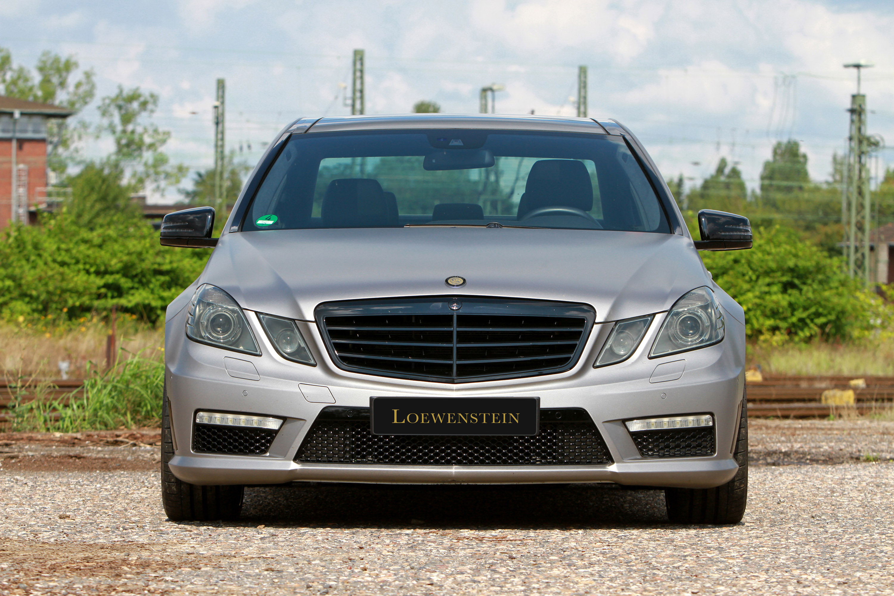 Loewenstein Mercedes-Benz E63 AMG photo #3