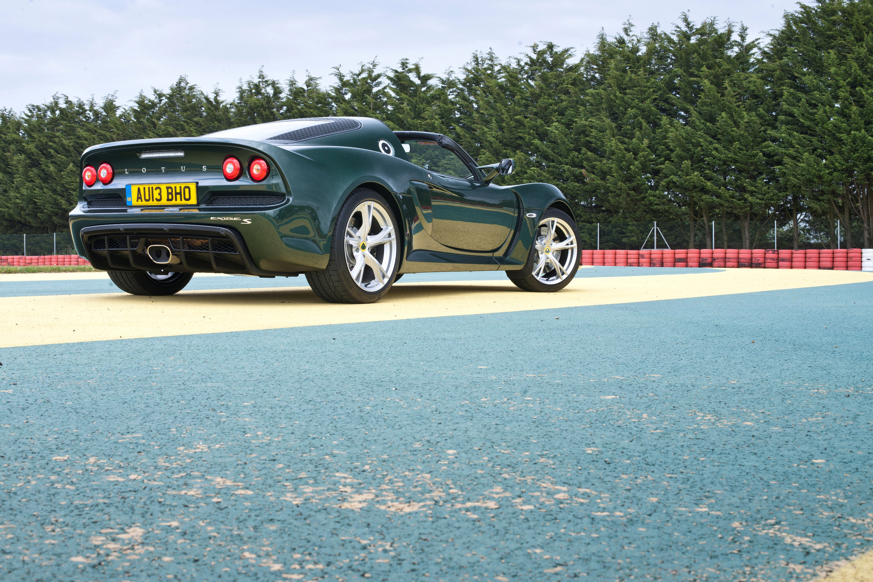Lotus Exige S Roadster photo #35