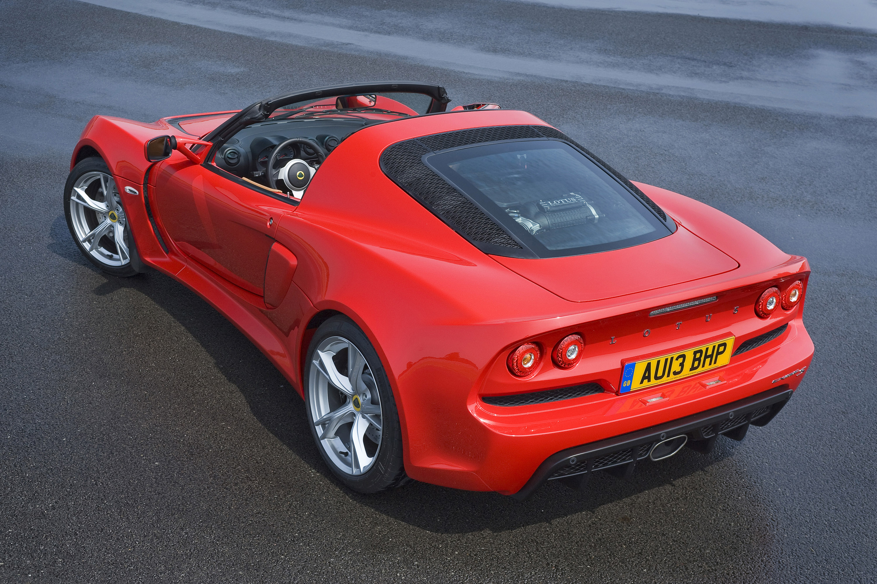 Lotus Exige S Roadster photo #40
