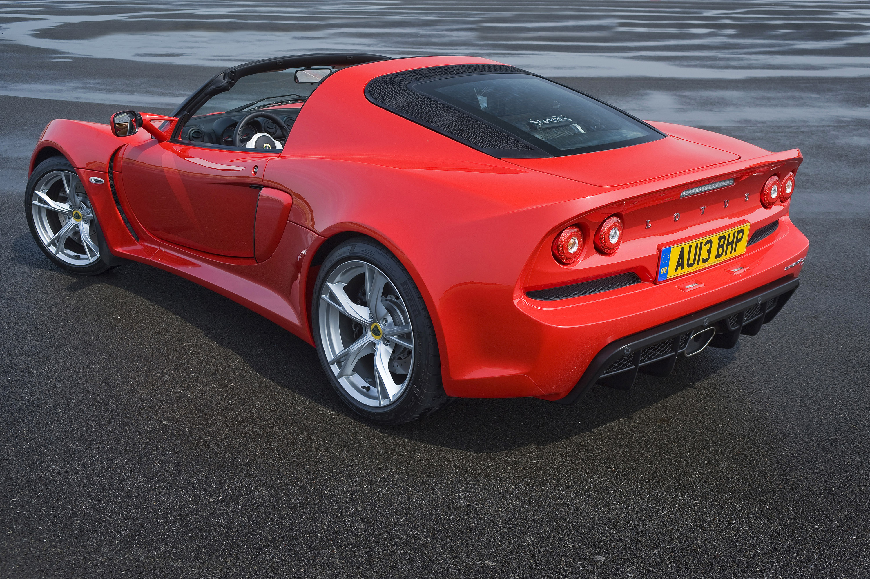 Lotus Exige S Roadster photo #41