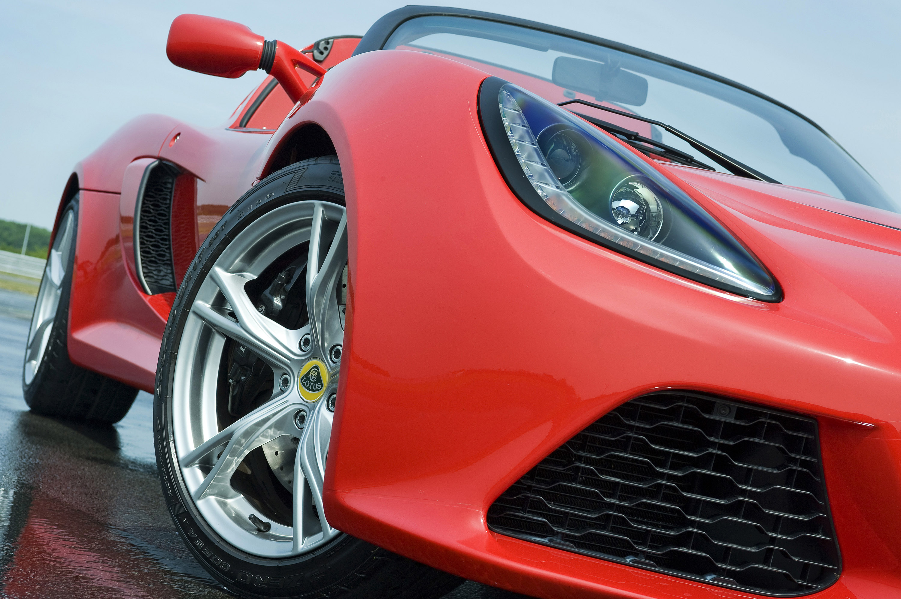 Lotus Exige S Roadster photo #44