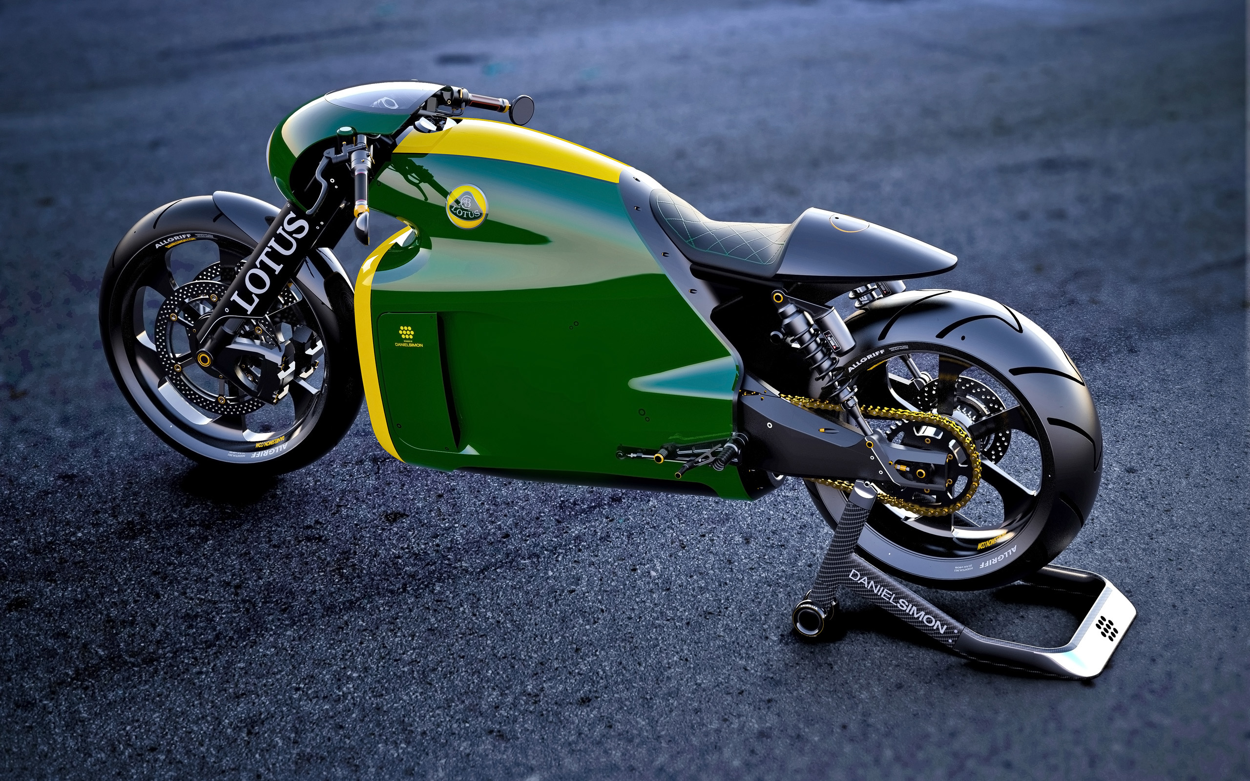 Lotus Motorcycles C-01 photo #18