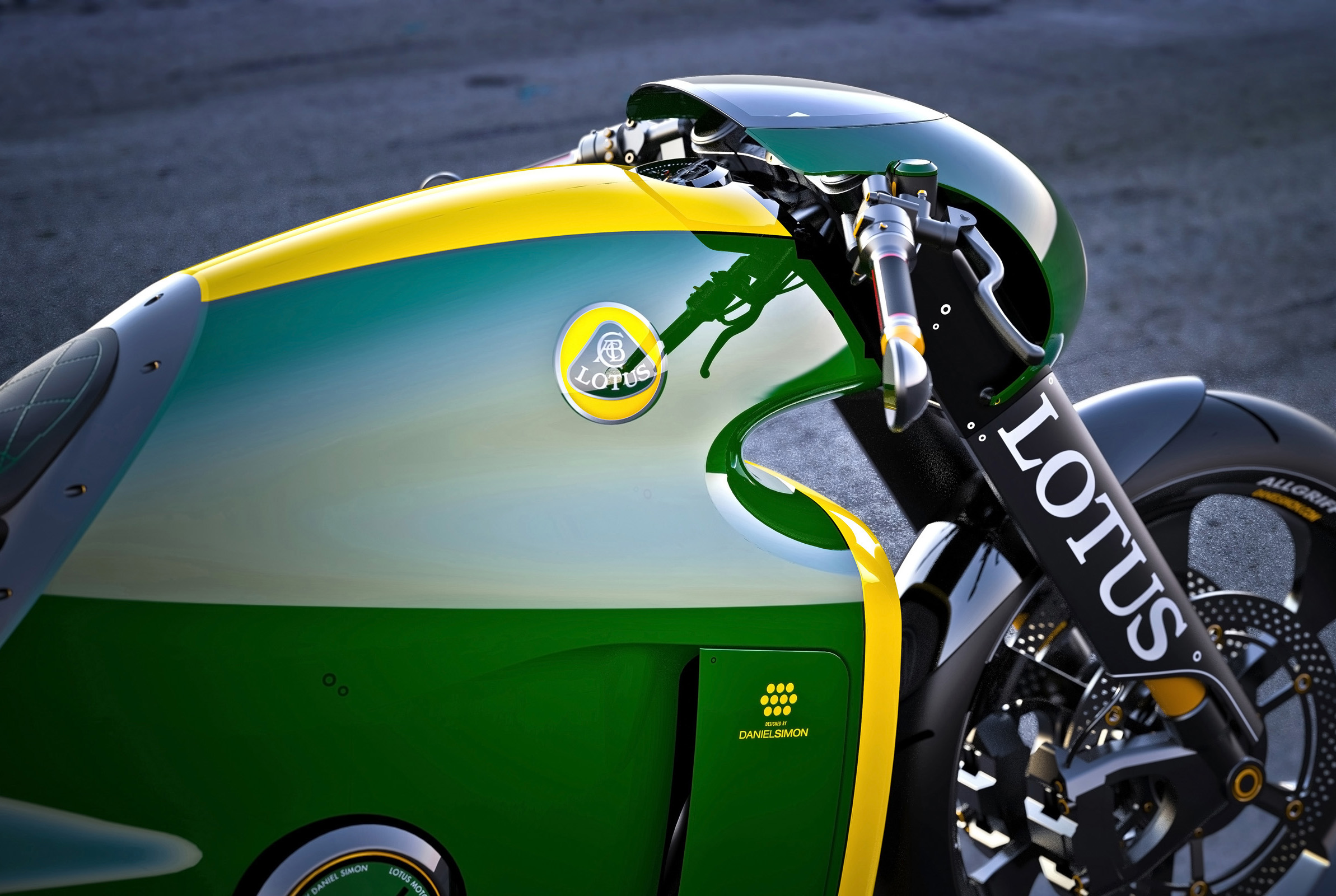 Lotus Motorcycles C-01 photo #26