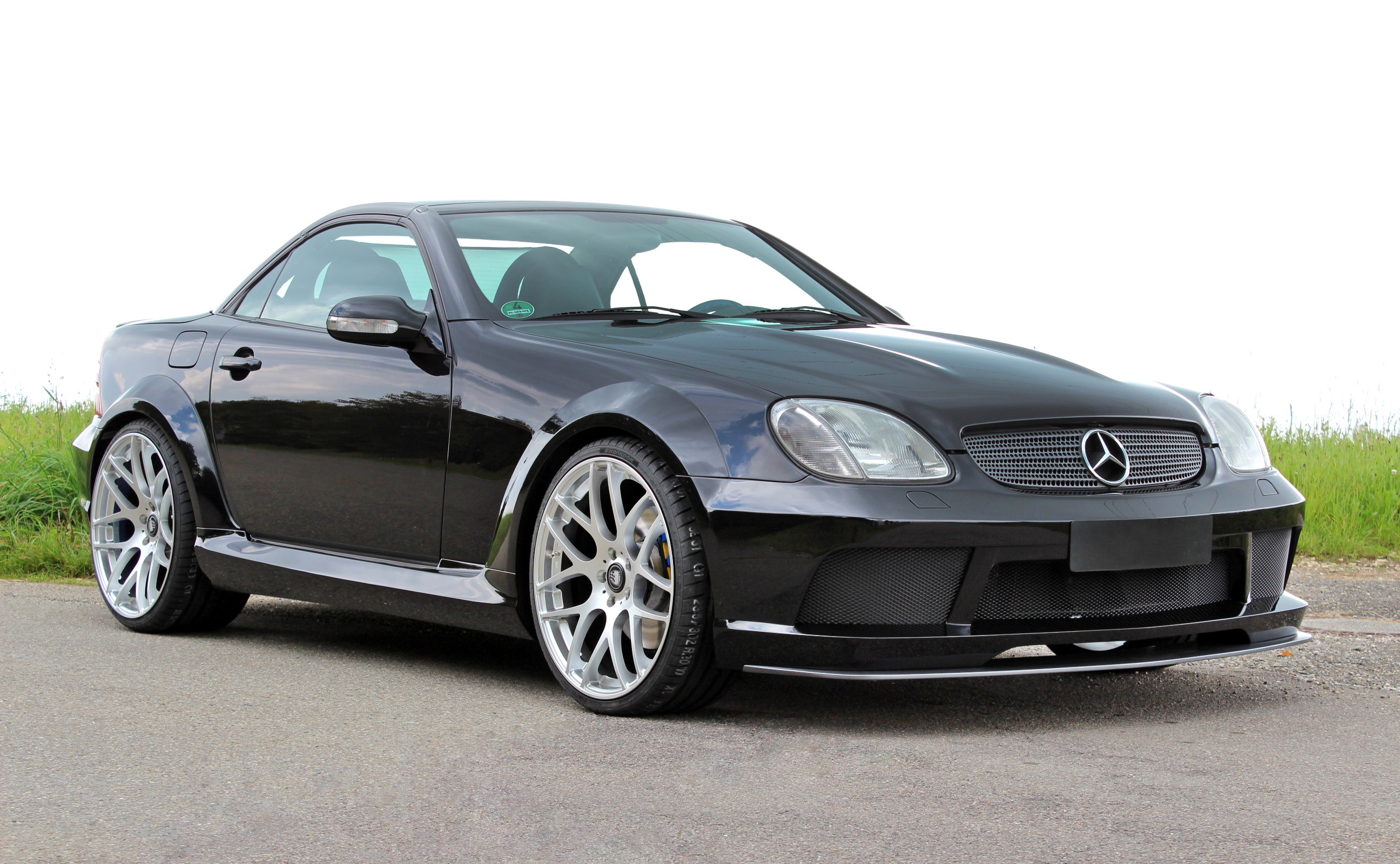 Lumma Design Mercedes-Benz SLK R170 photo #2