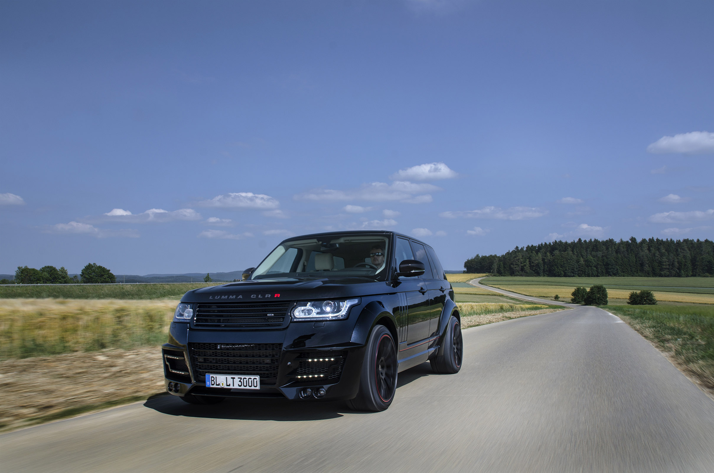 Lumma Design Range Rover CLR R Carbon photo #1