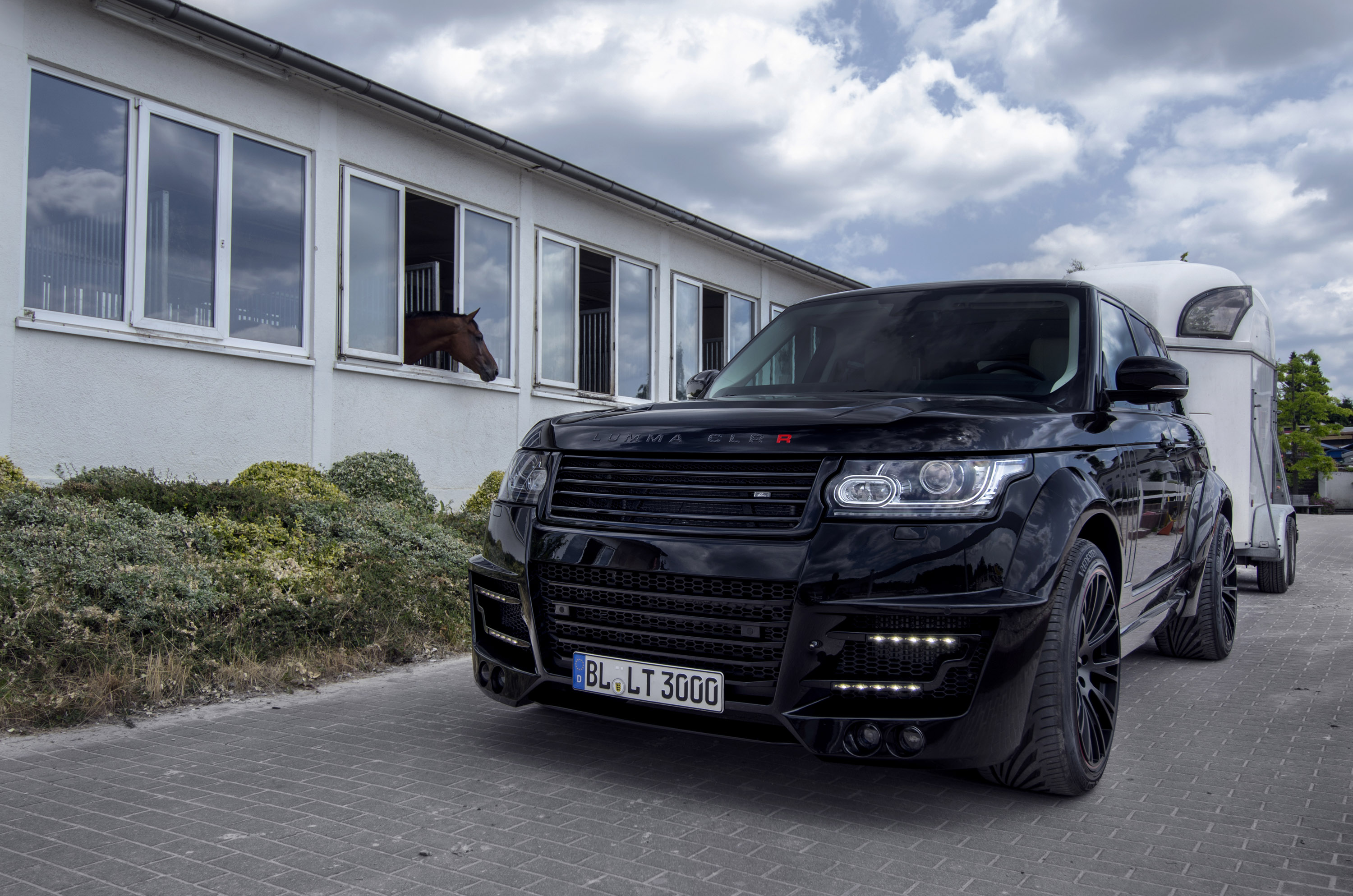 Lumma Design Range Rover CLR R Carbon photo #2