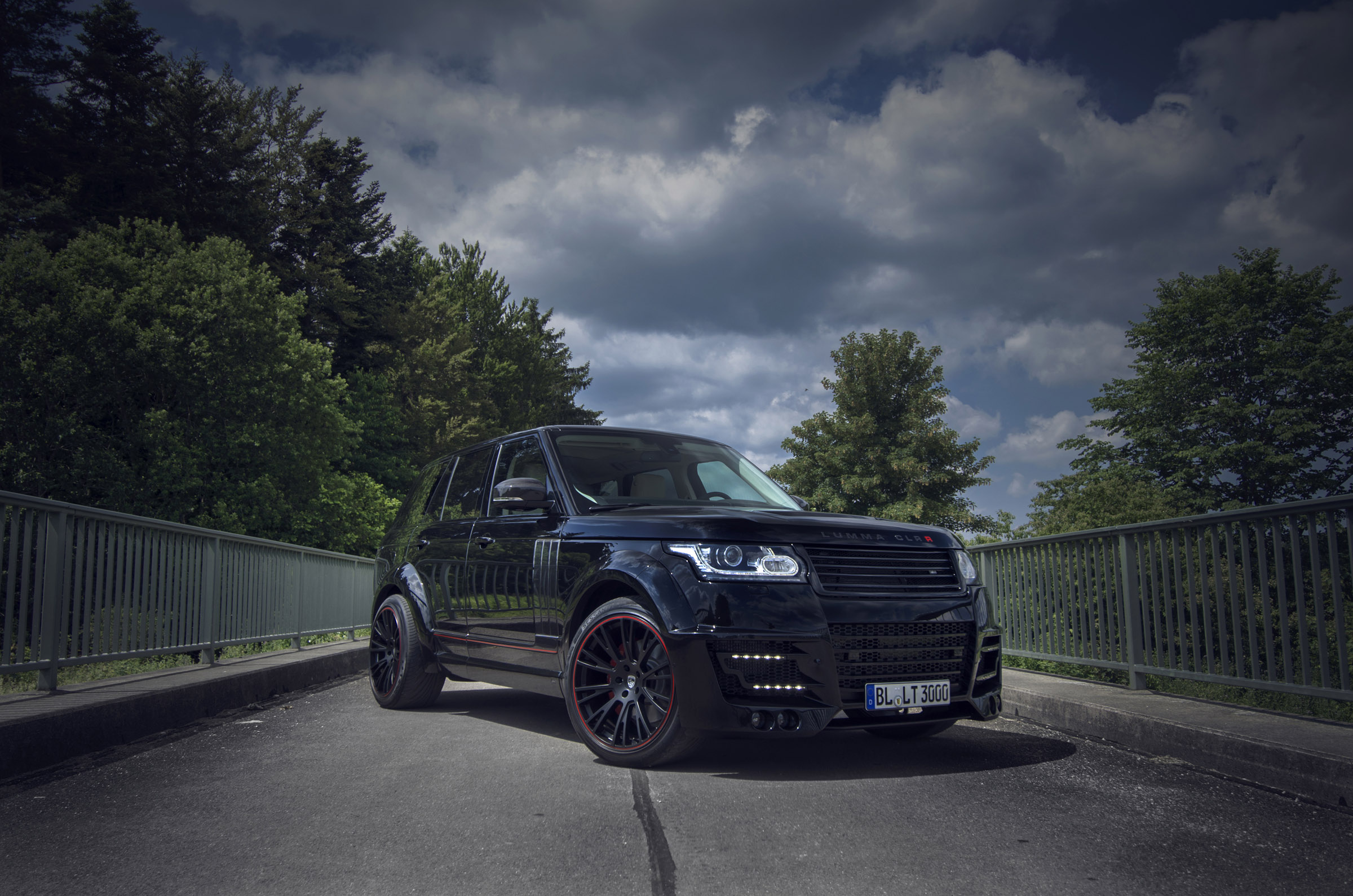 Lumma Design Range Rover CLR R Carbon photo #3