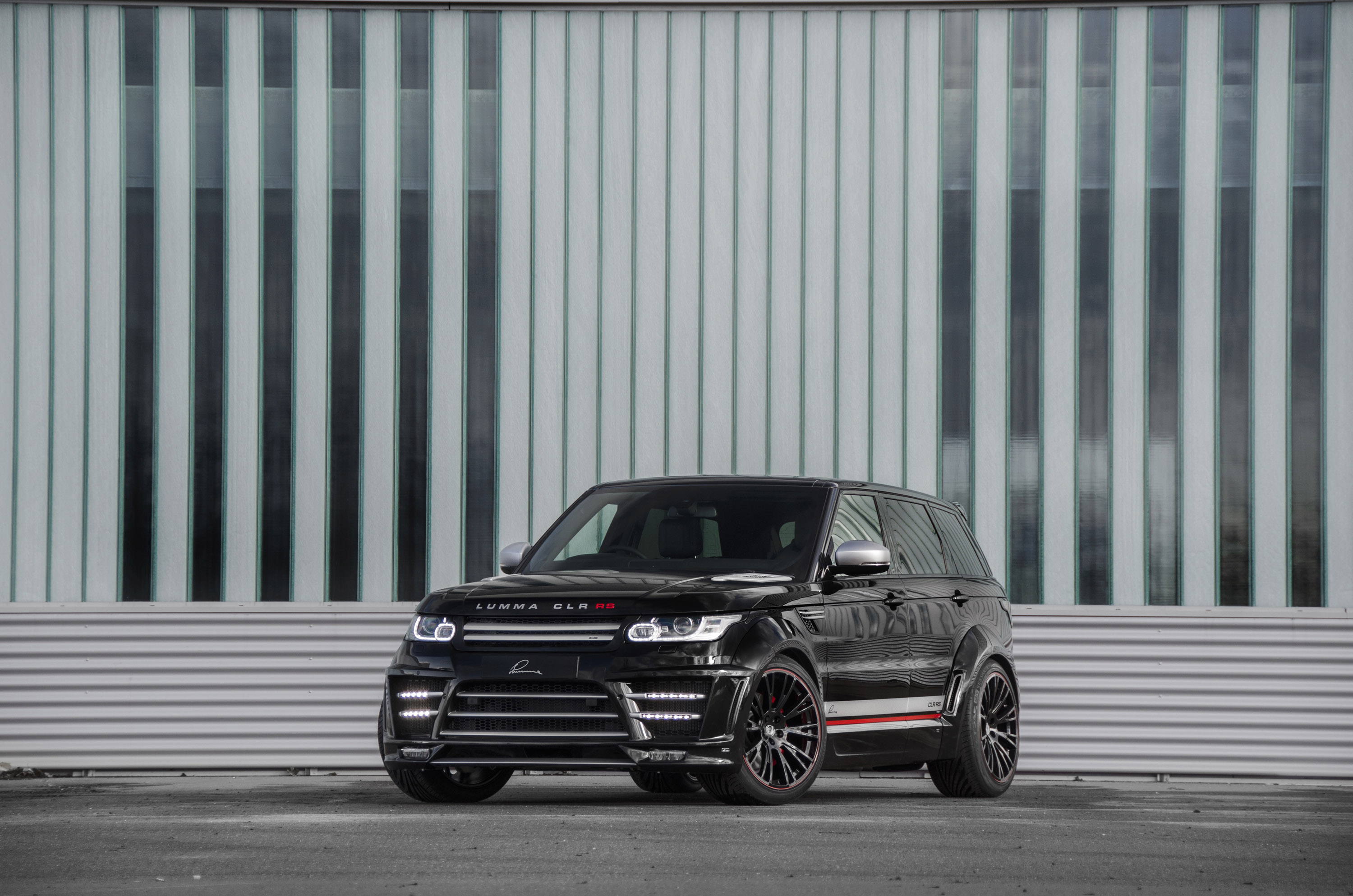 LUMMA Design Range Rover CLR RS photo #2