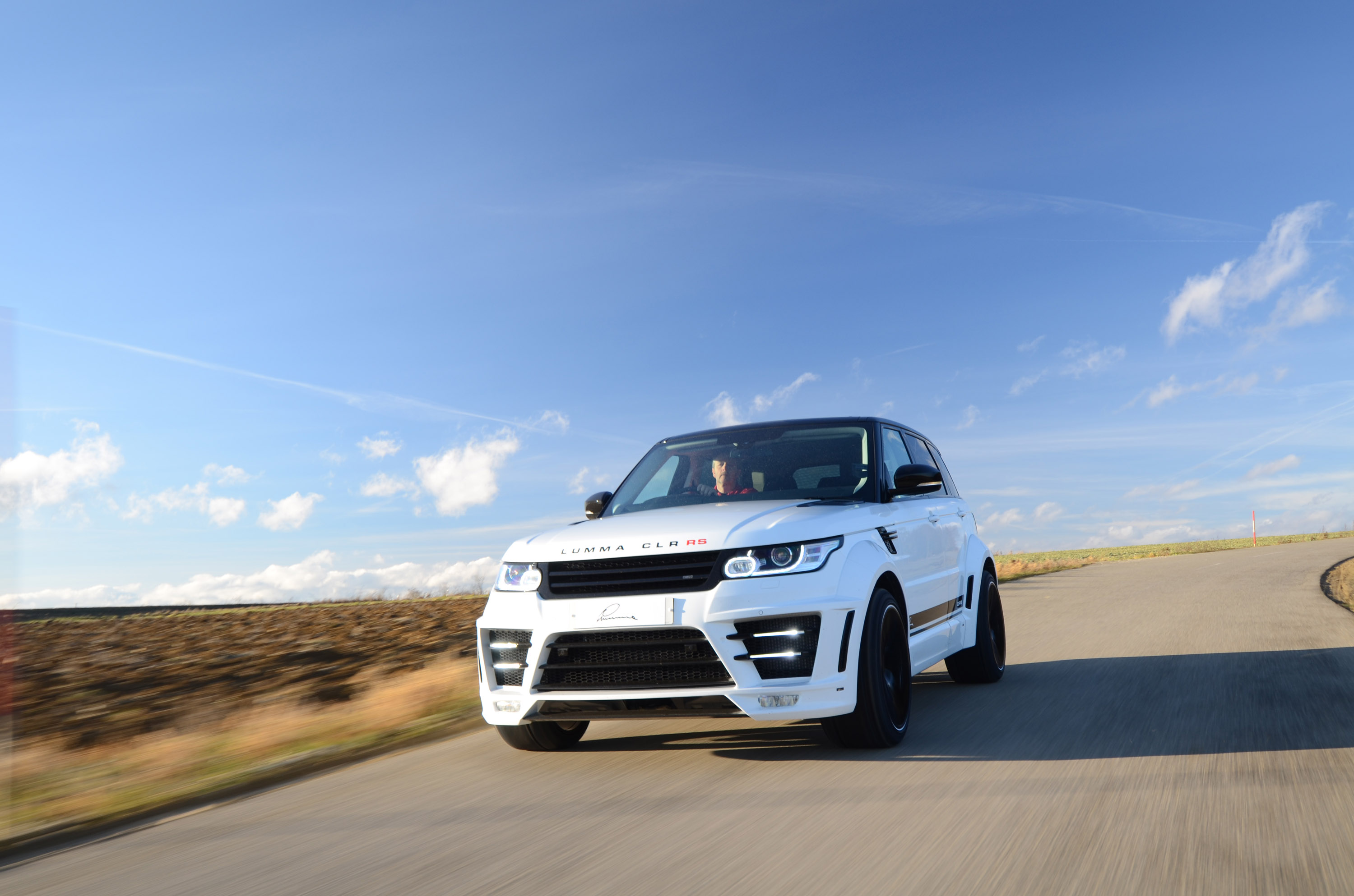 LUMMA Design Range Rover CLR RS photo #3