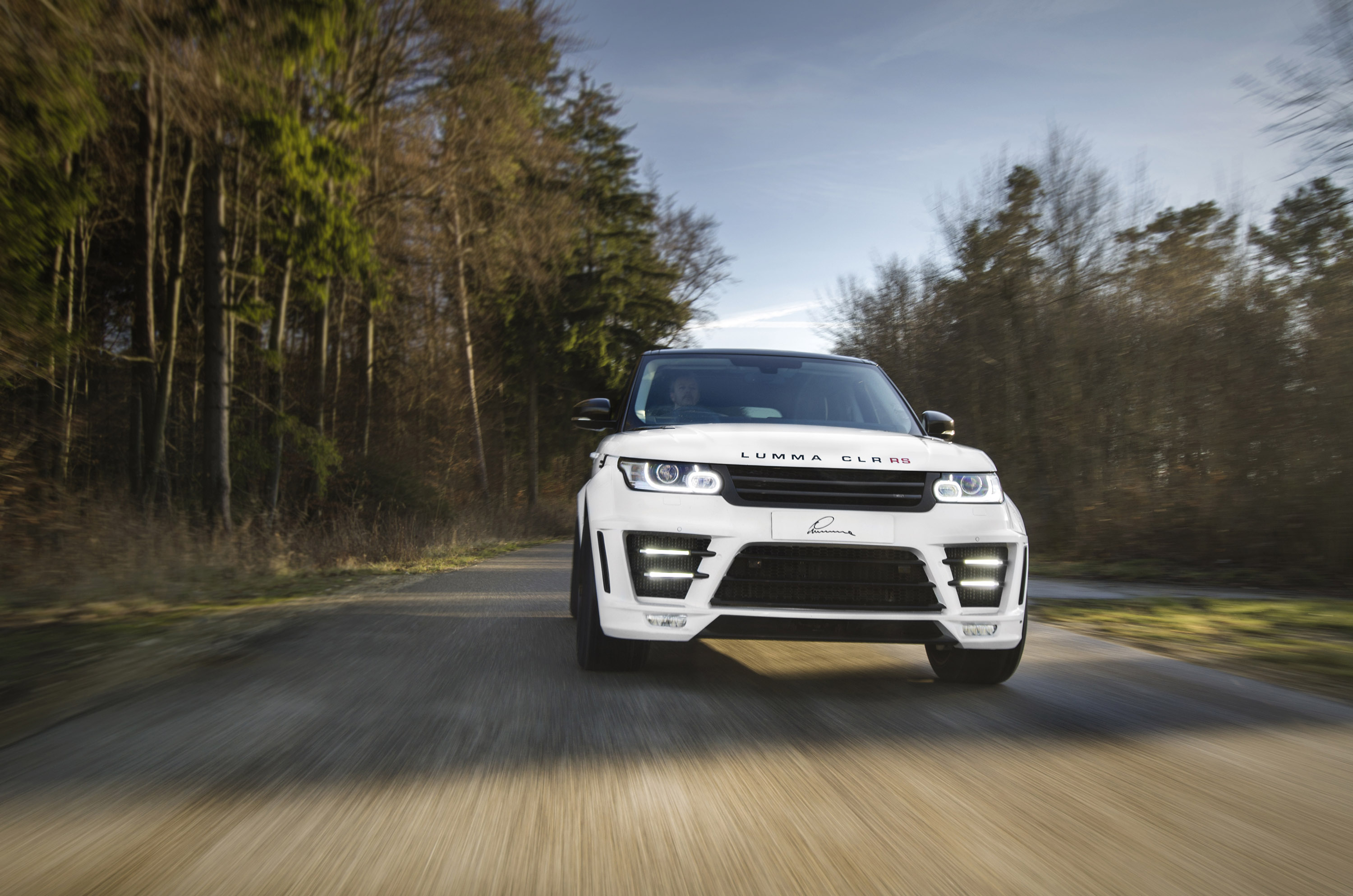 LUMMA Design Range Rover CLR RS photo #5