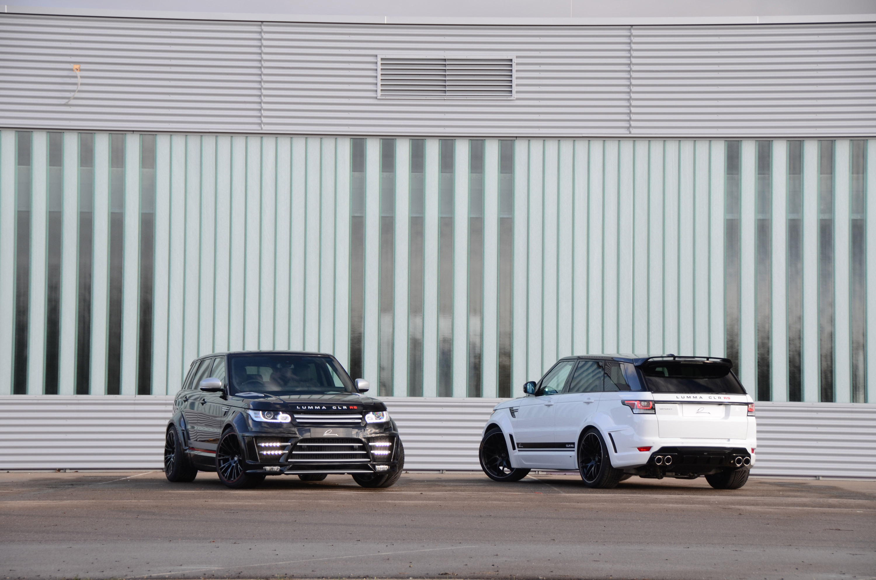 LUMMA Design Range Rover CLR RS photo #6