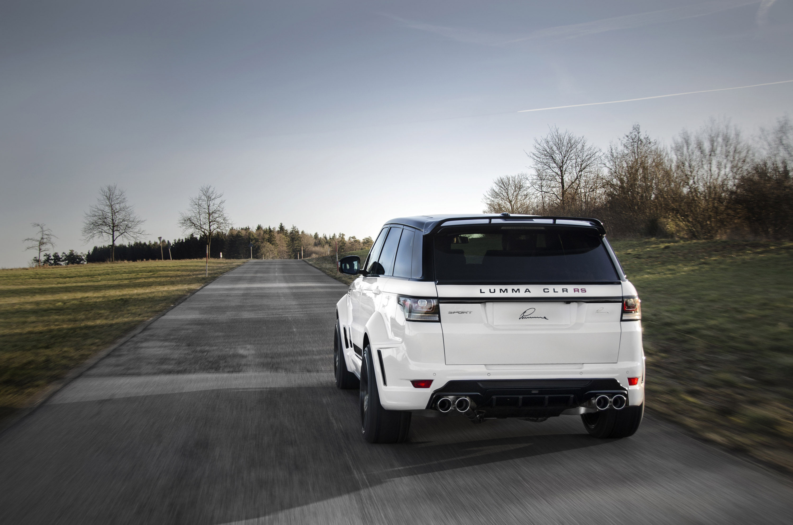 LUMMA Design Range Rover CLR RS photo #7