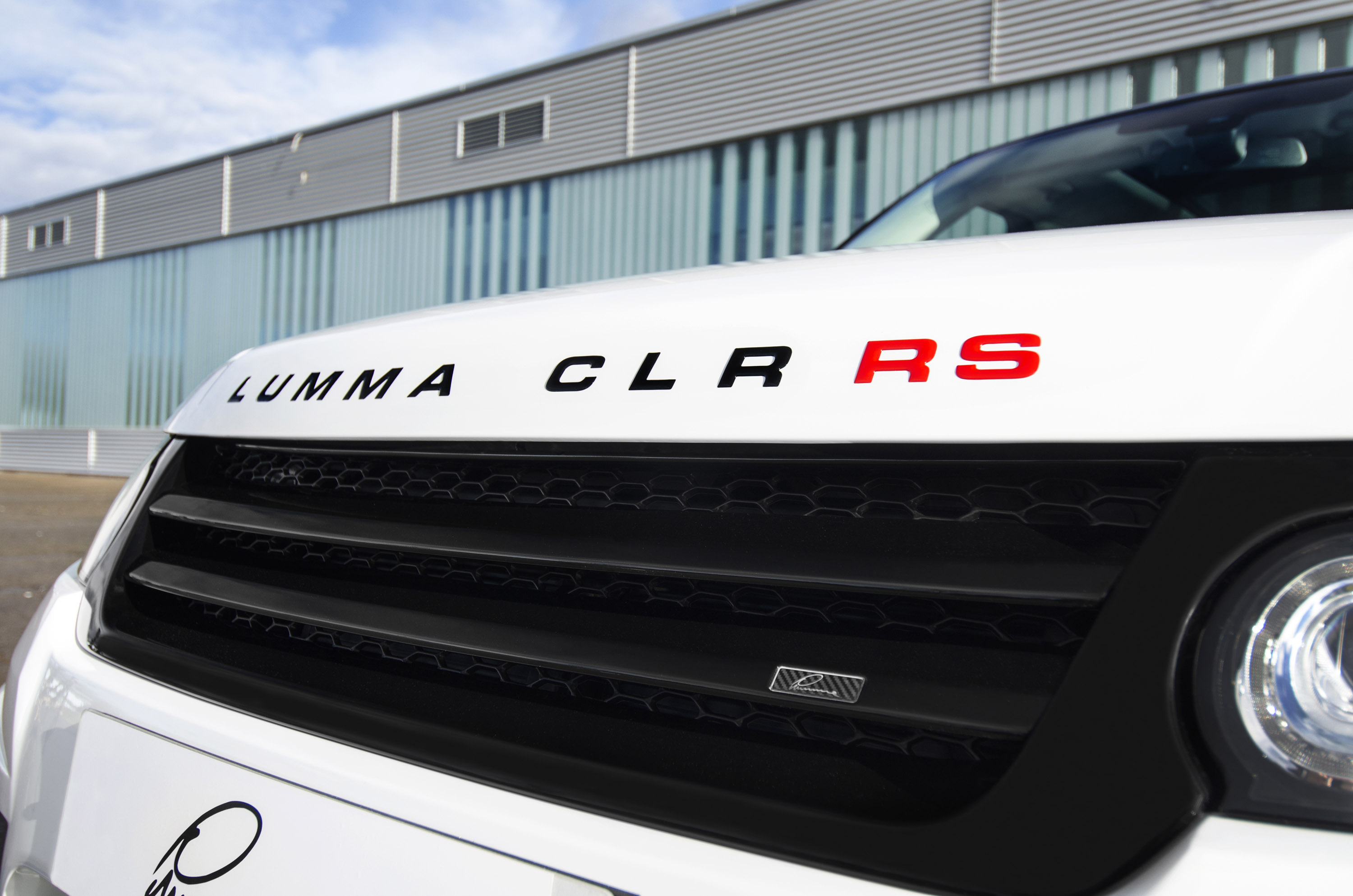 LUMMA Design Range Rover CLR RS photo #8