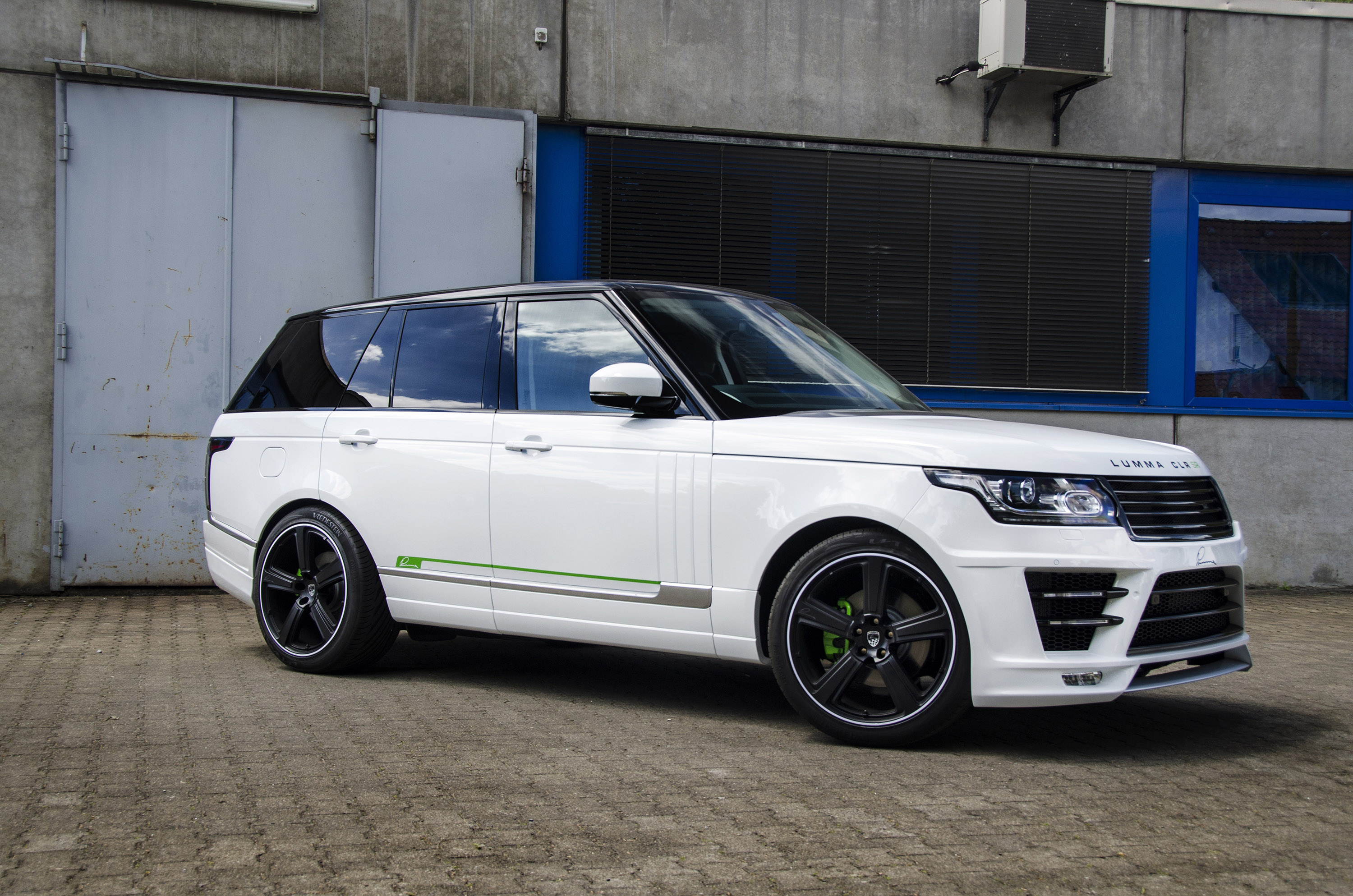 Lumma Design Range Rover Vogue CLR SR photo #2