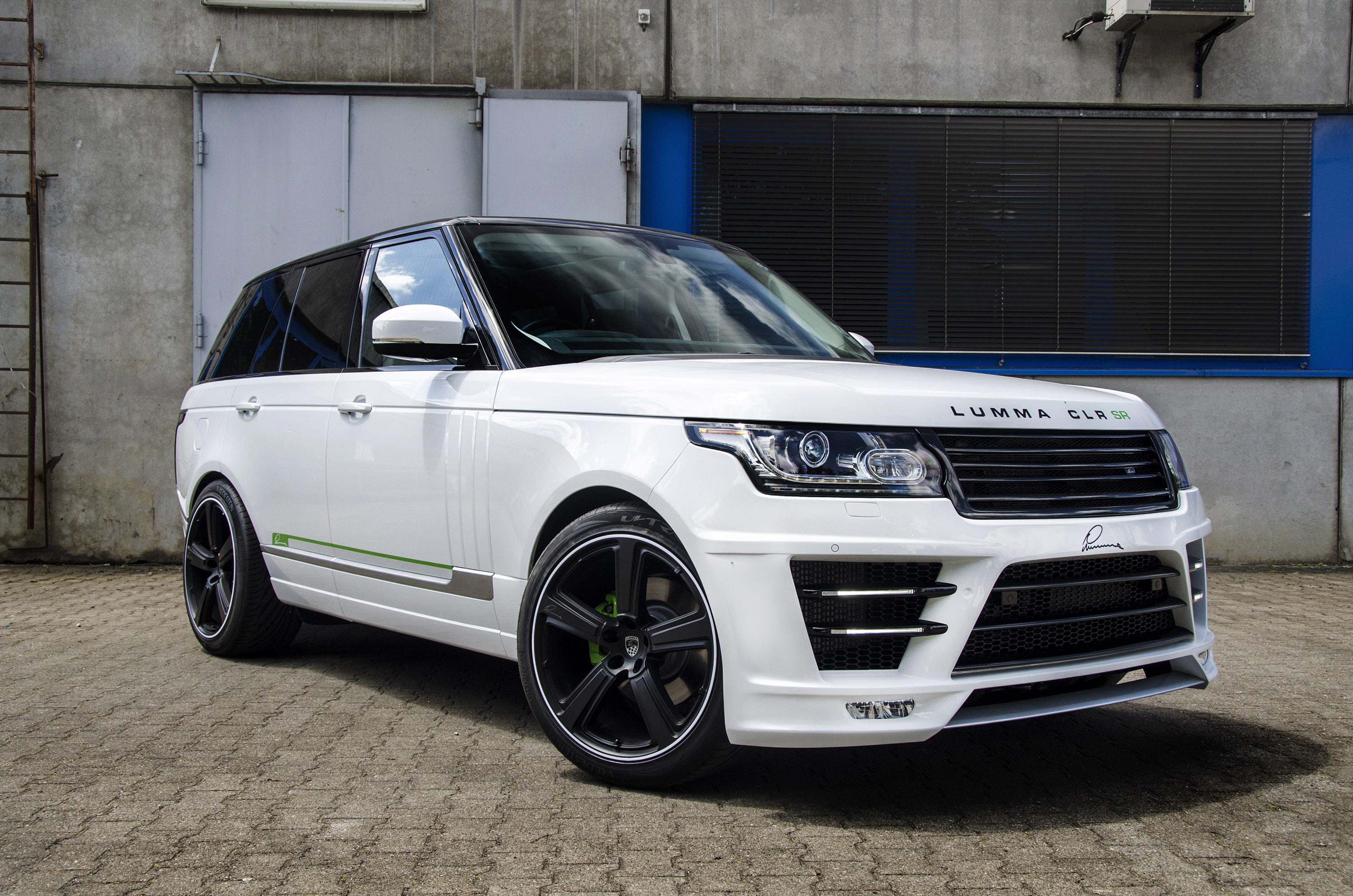 Lumma Design Range Rover Vogue CLR SR photo #3