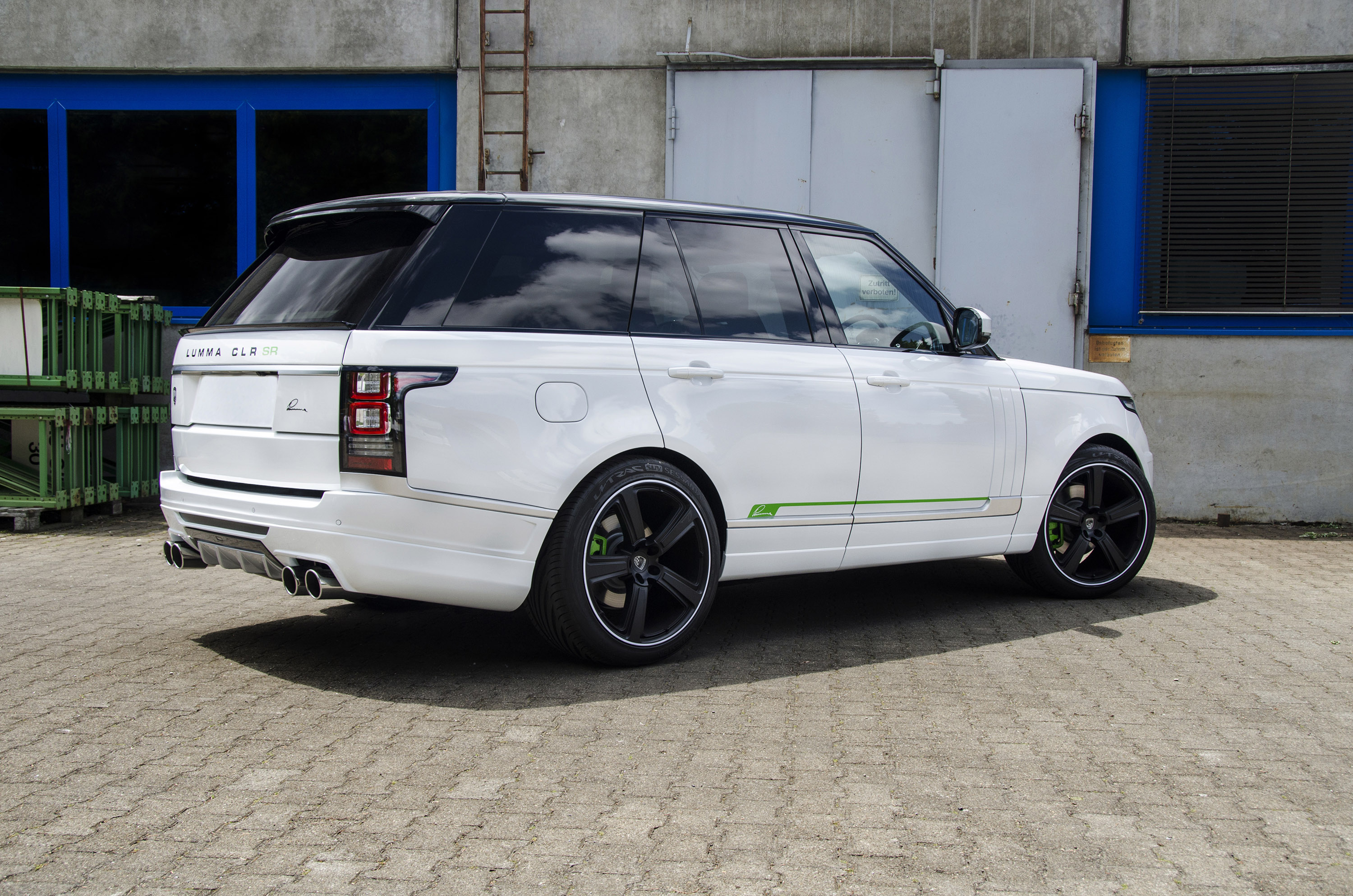 Lumma Design Range Rover Vogue CLR SR photo #15
