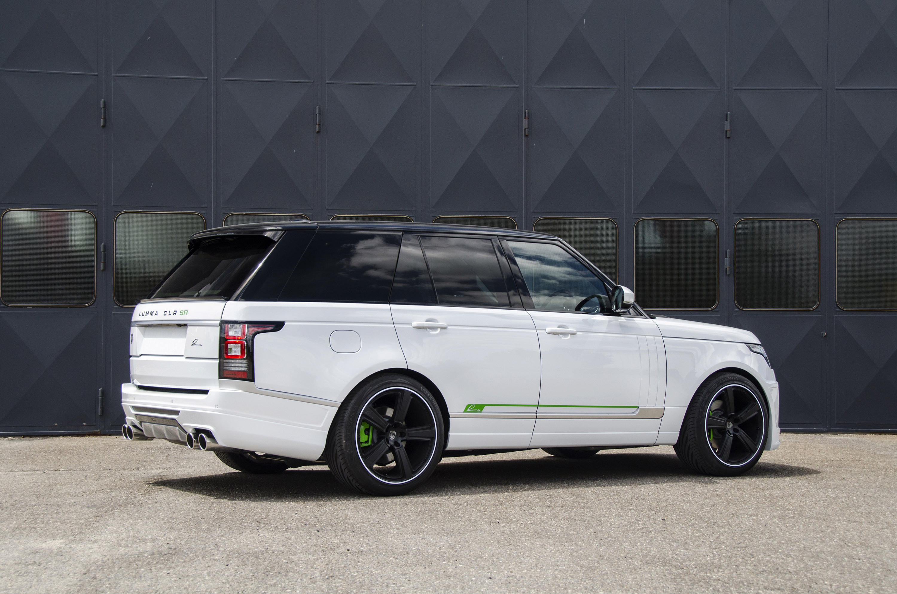 Lumma Design Range Rover Vogue CLR SR photo #16