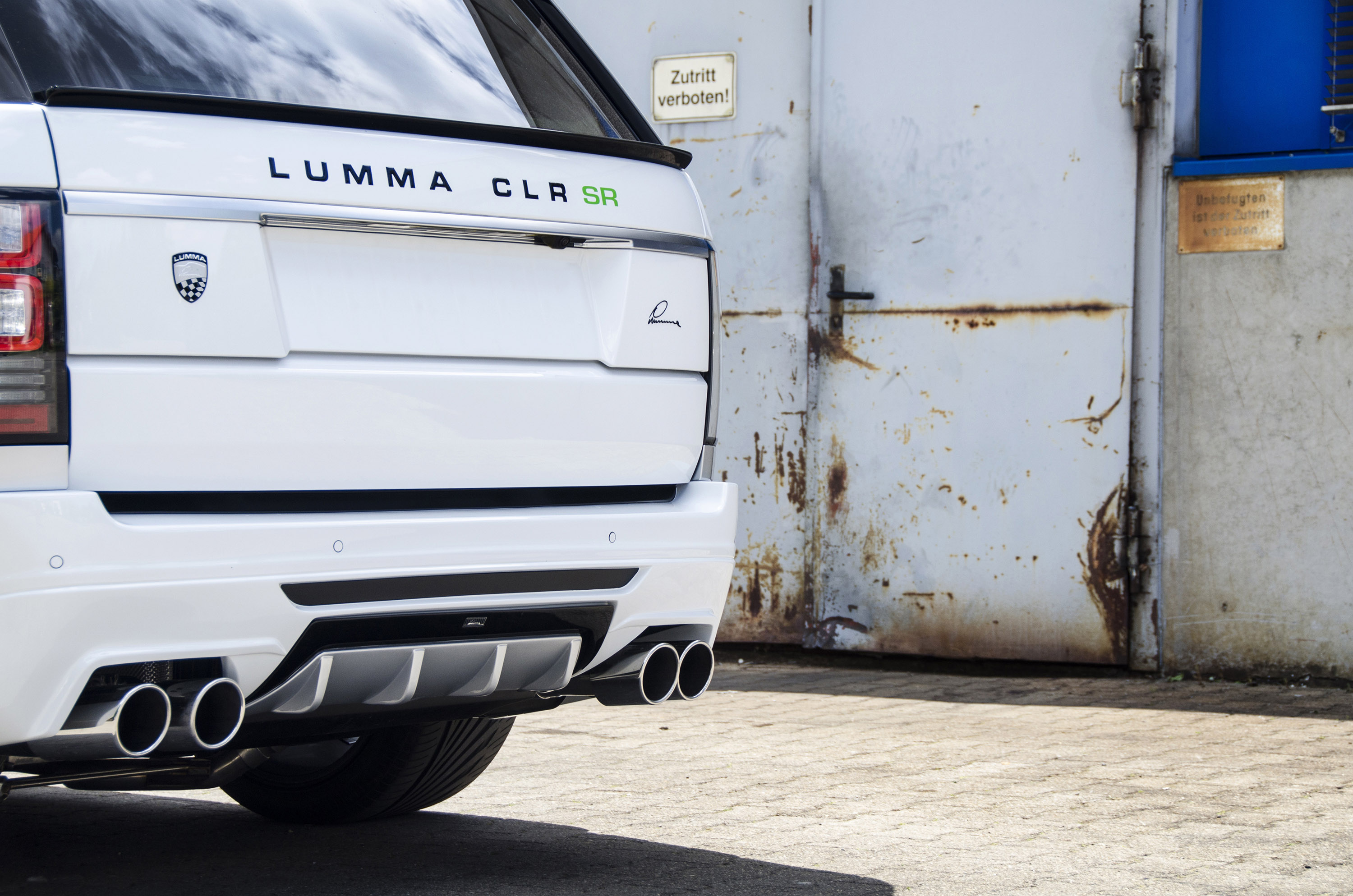 Lumma Design Range Rover Vogue CLR SR photo #22