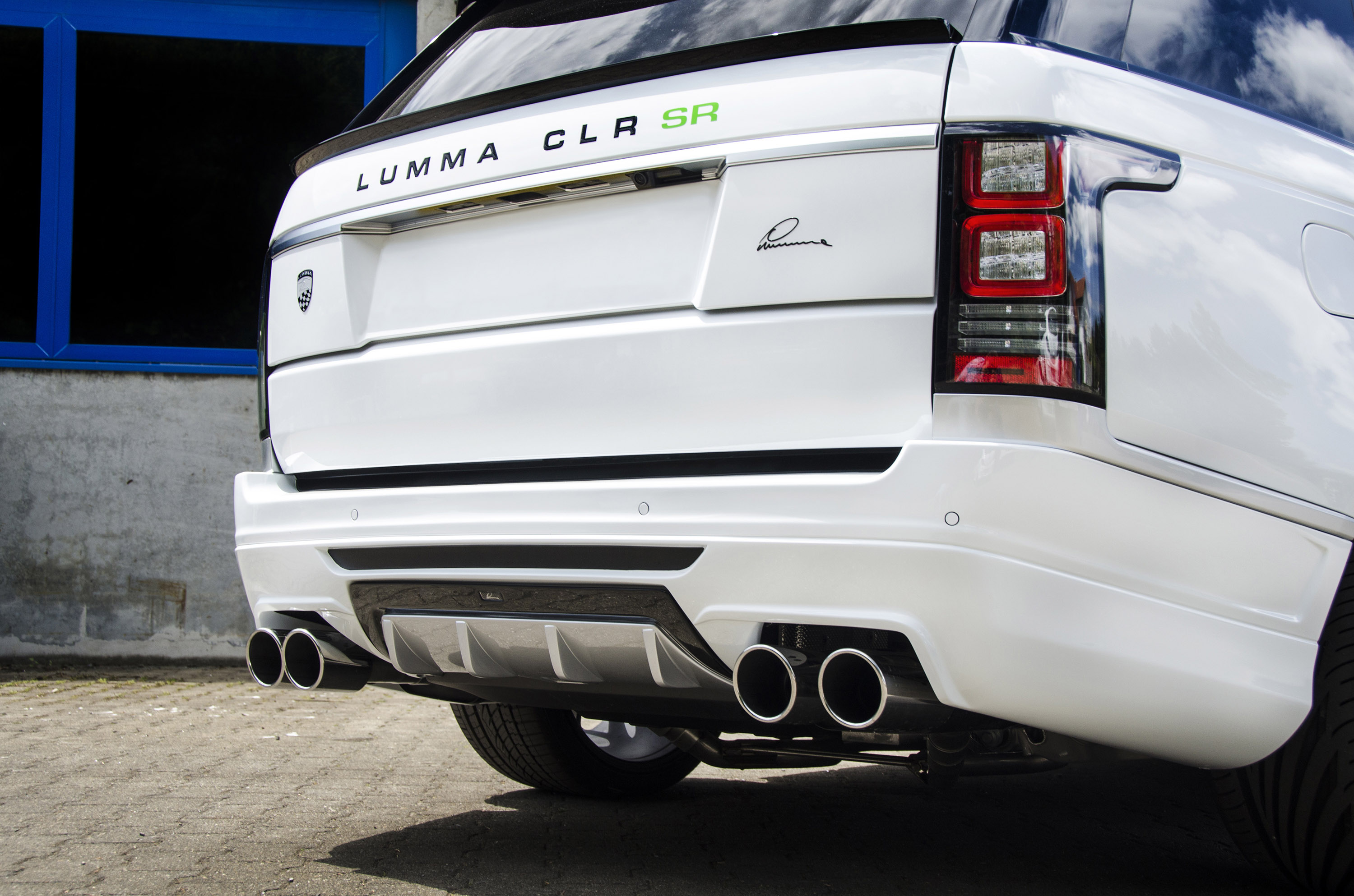 Lumma Design Range Rover Vogue CLR SR photo #25