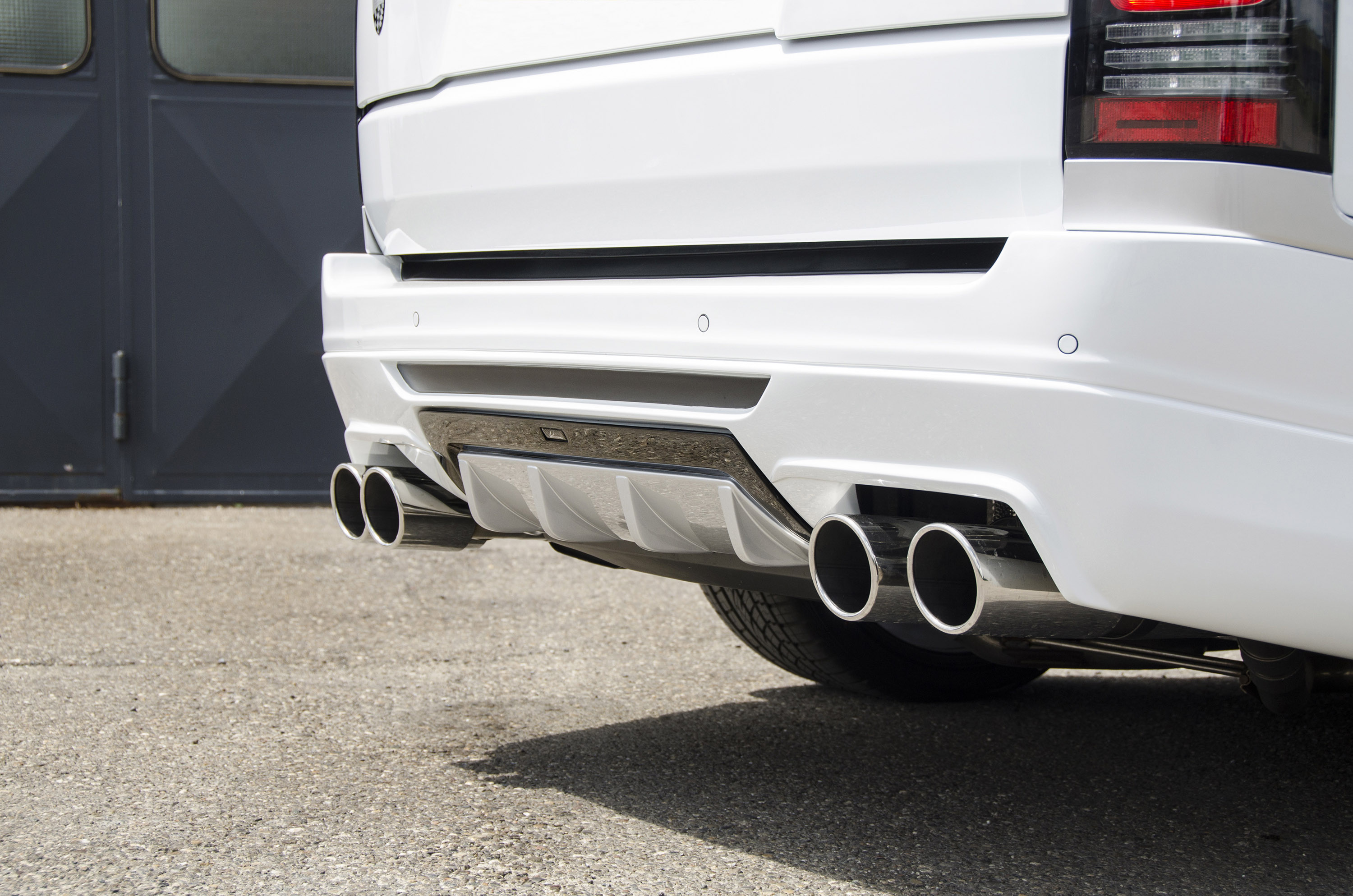 Lumma Design Range Rover Vogue CLR SR photo #29