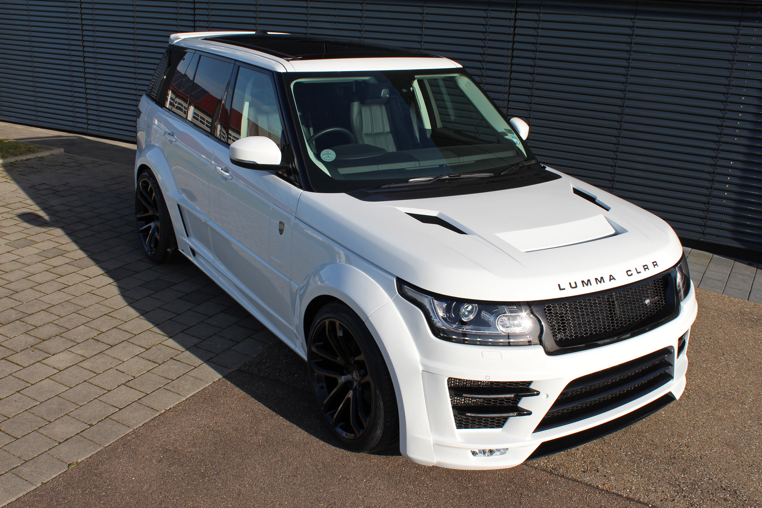 Lumma Range Rover CLR R GT Evo photo #1