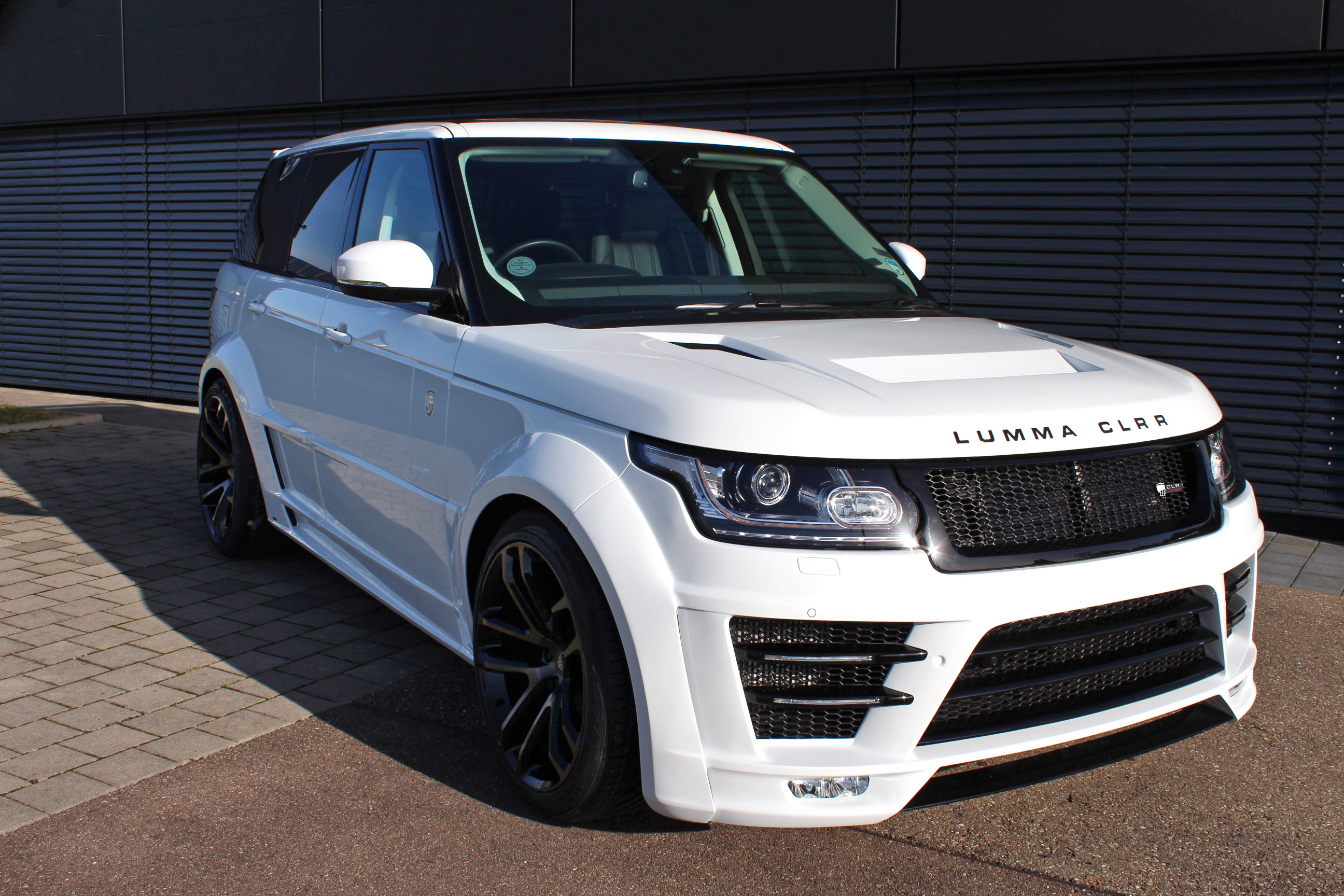 Lumma Range Rover CLR R GT Evo photo #2