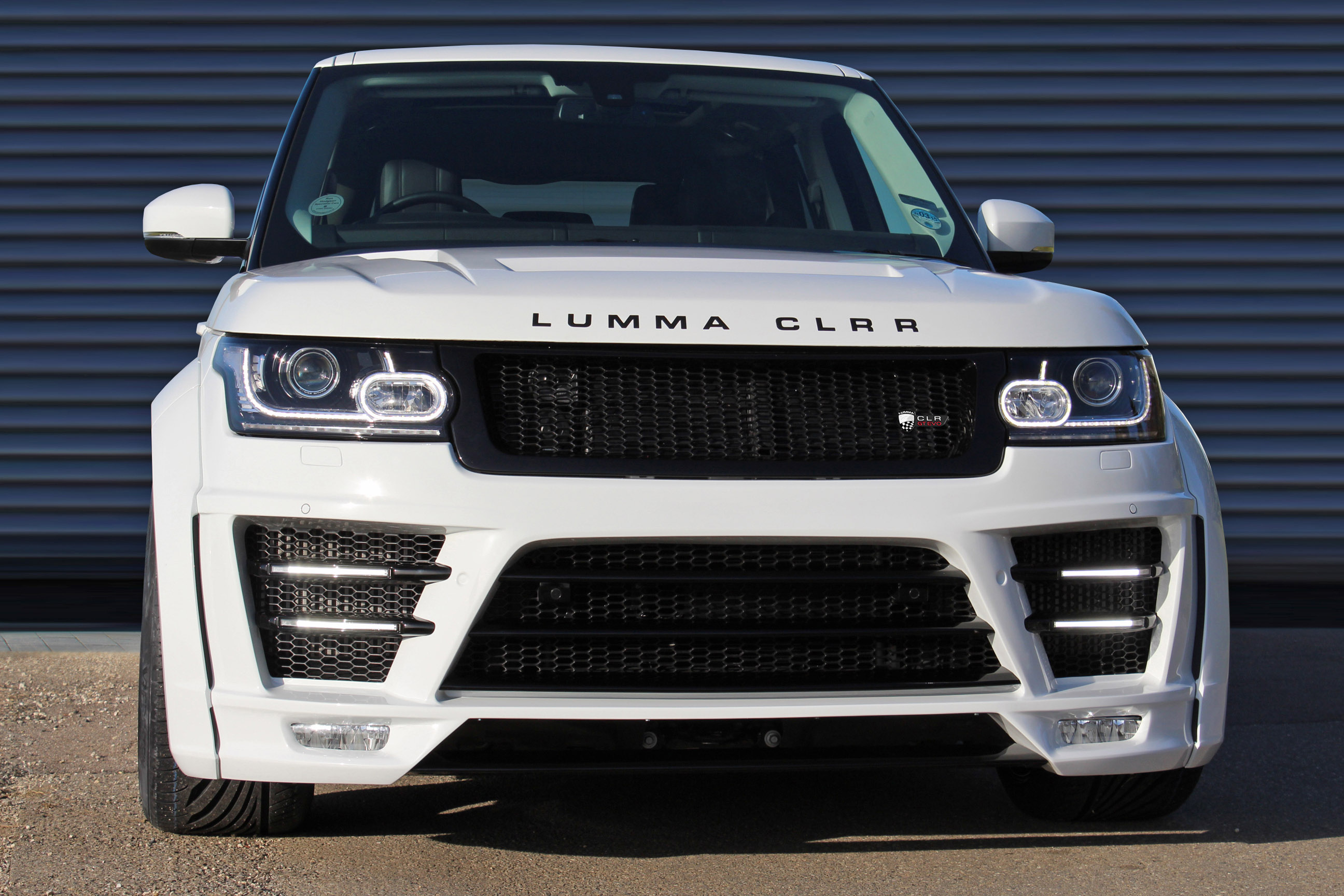 Lumma Range Rover CLR R GT Evo photo #3