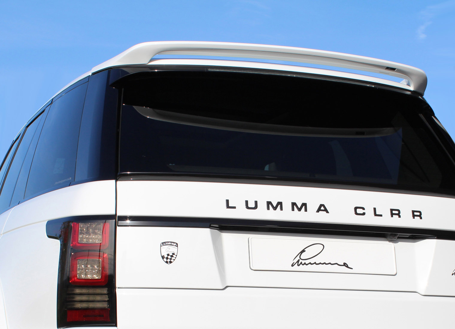 Lumma Range Rover CLR R GT Evo photo #10
