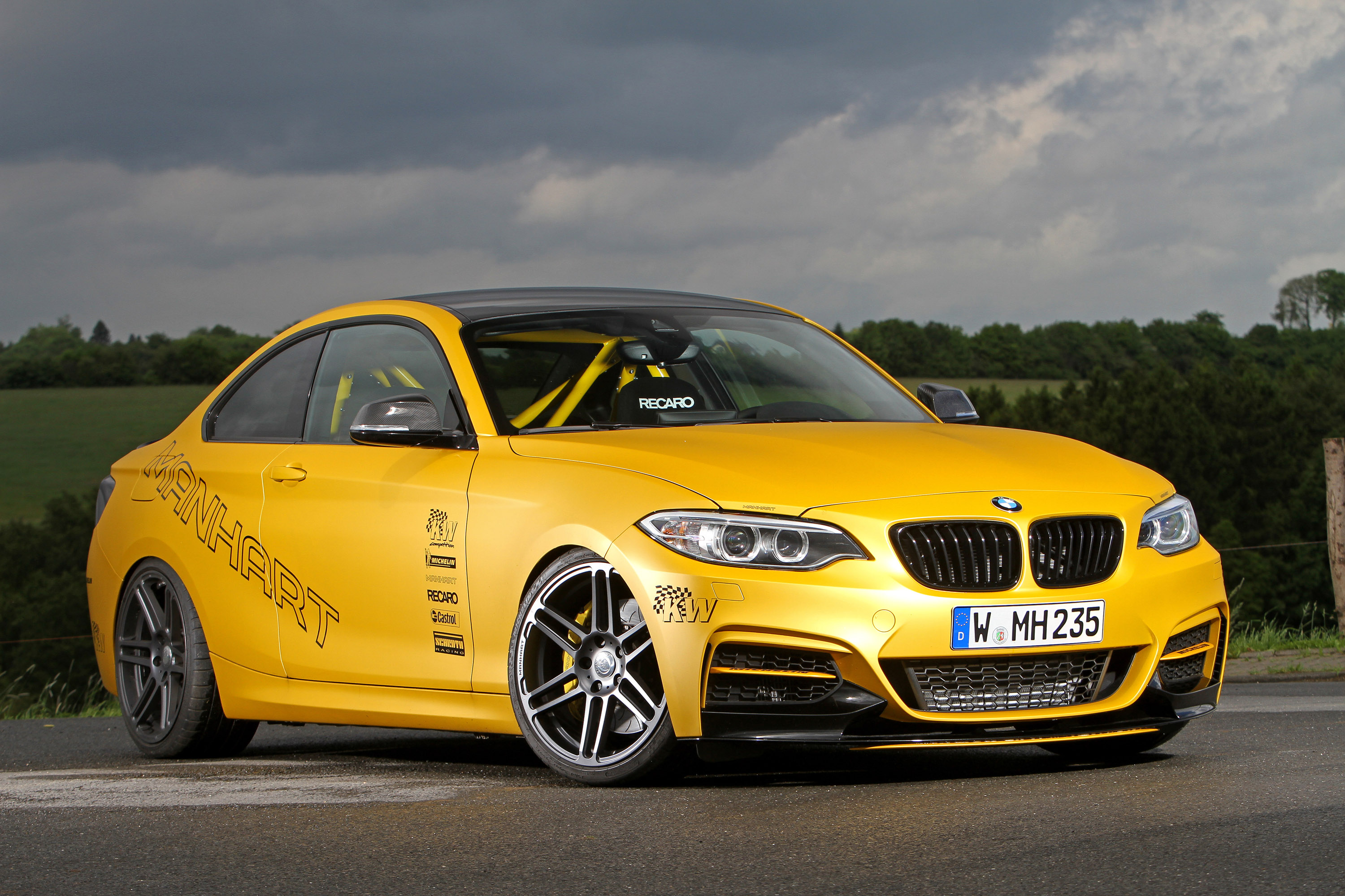 Manhart BMW M235i Coupe MH2 Clubsport photo #1