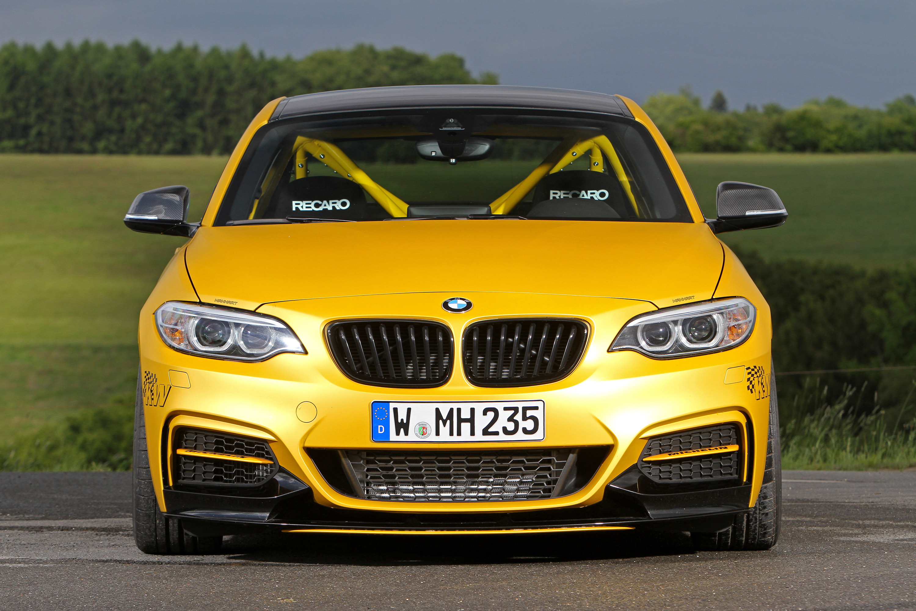 Manhart BMW M235i Coupe MH2 Clubsport photo #2